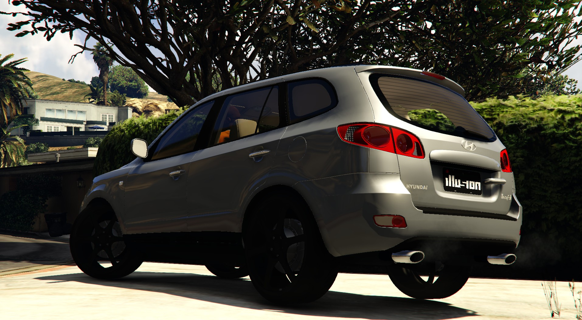 Hyundai santa fe gta 5 фото 11