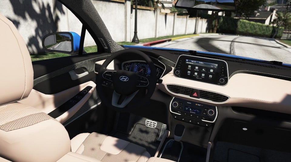 Hyundai Santa Fe 2019 Add On Gta5 Mods Com