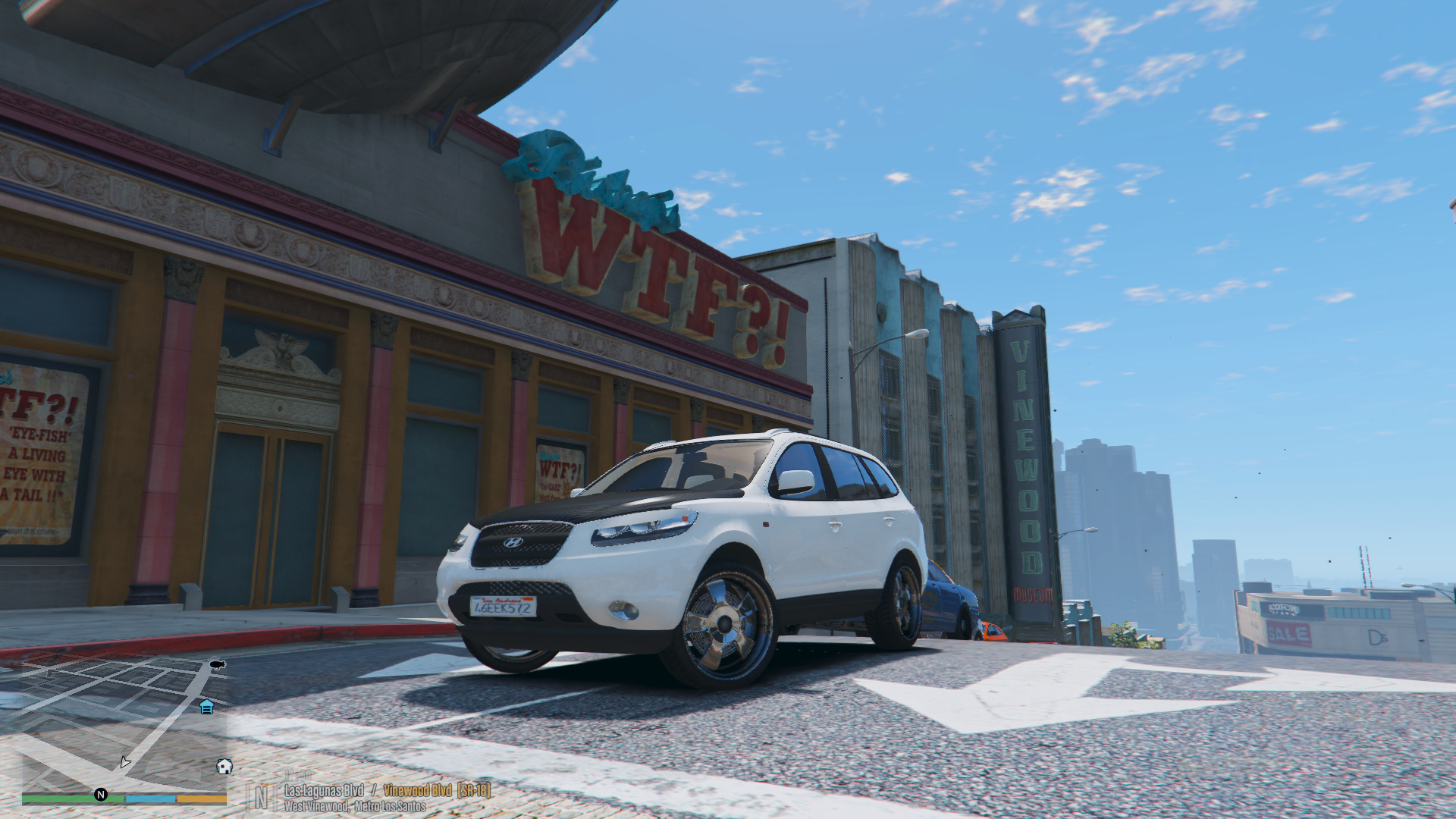 Hyundai santa fe gta 5 фото 6