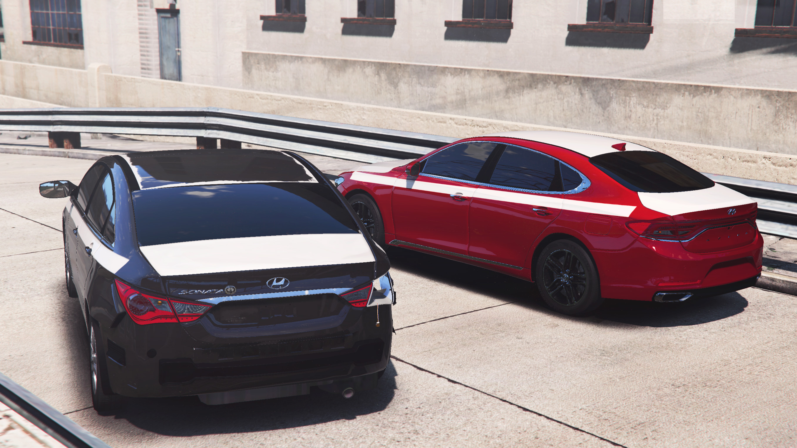 Hyundai sonata gta 5 фото 62