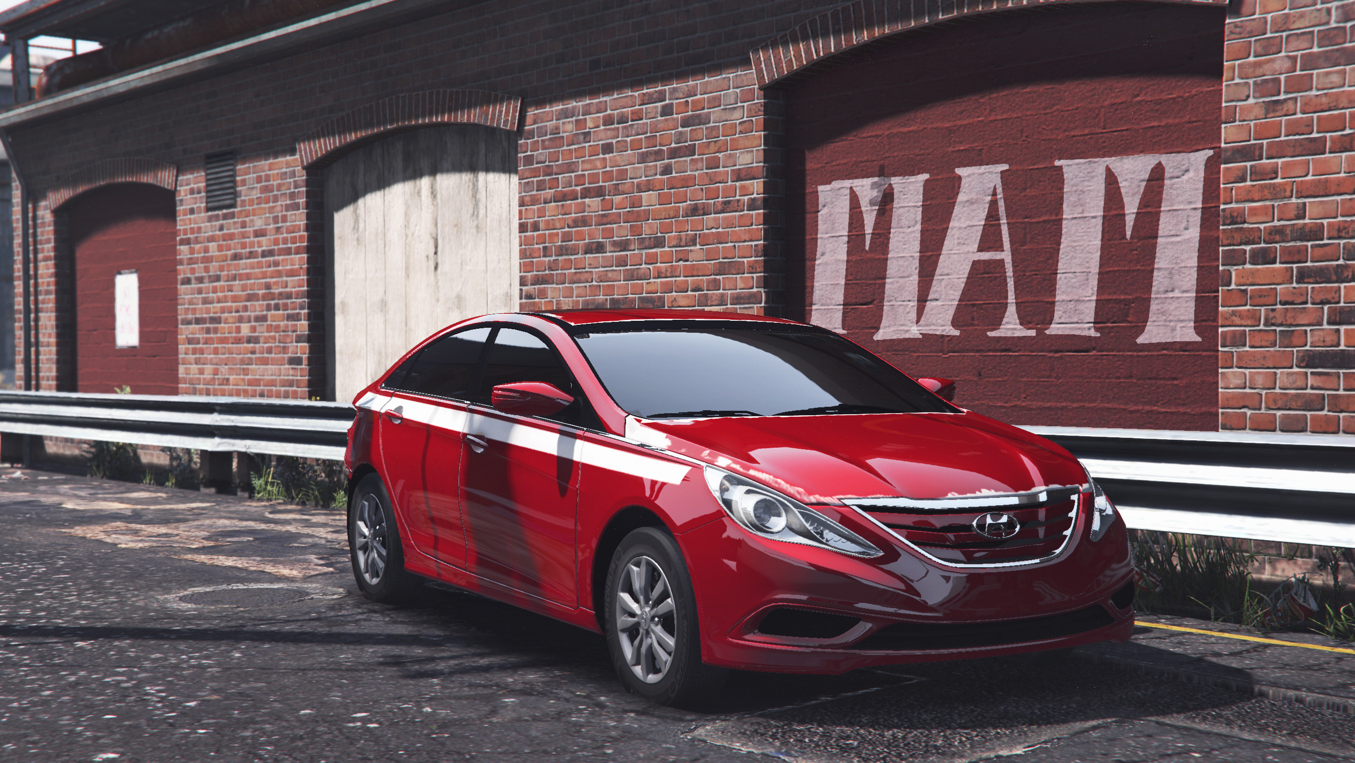 Hyundai sonata gta 5 фото 18