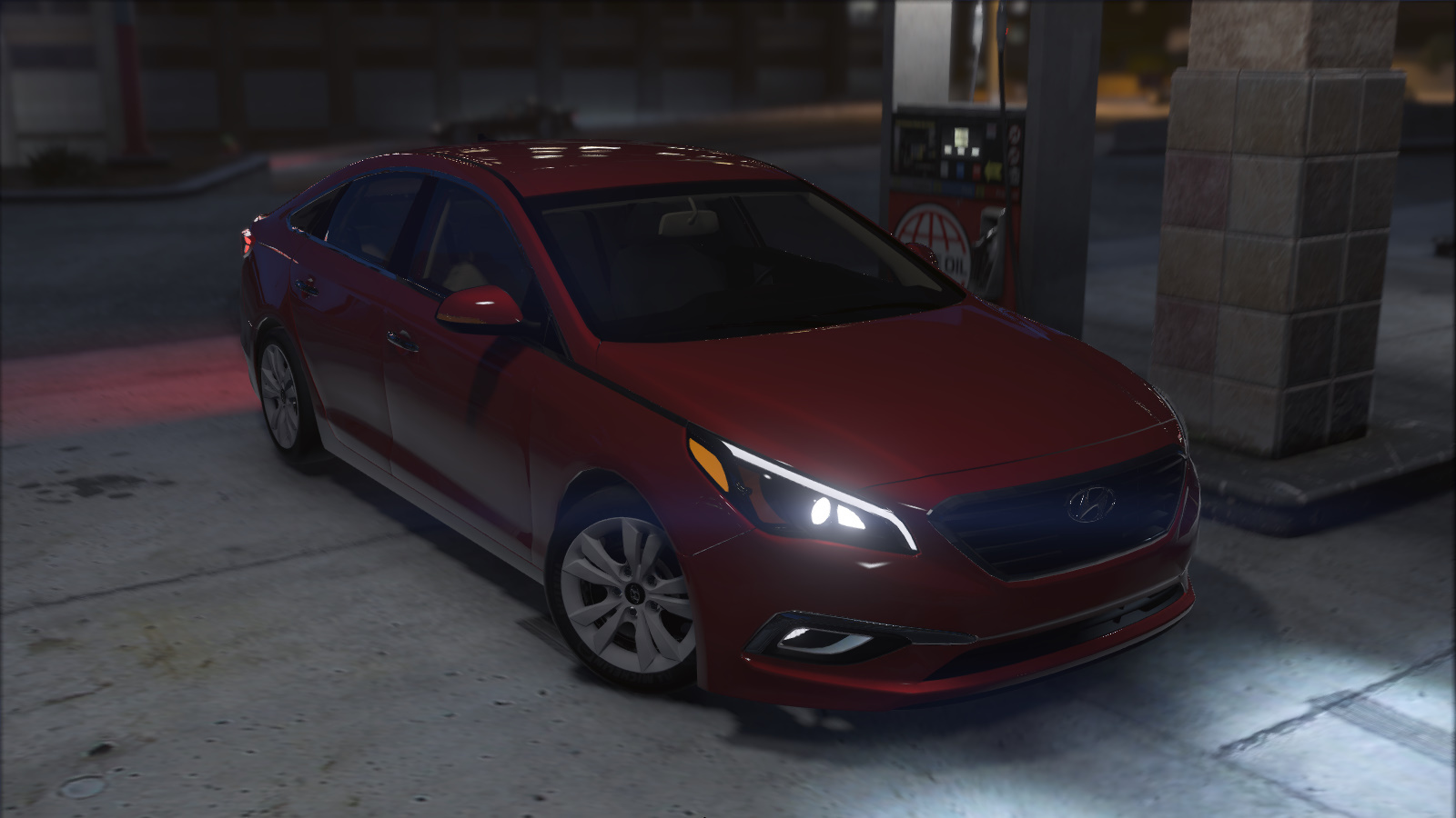 2020 hyundai sonata gta 5 фото 18