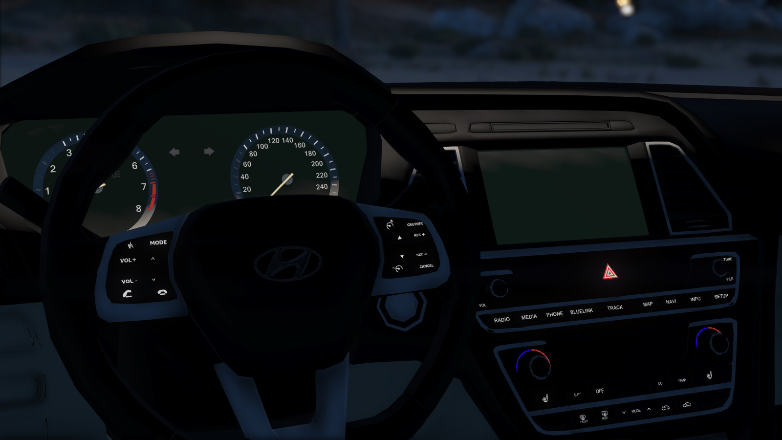 Hyundai sonata gta 5 фото 25