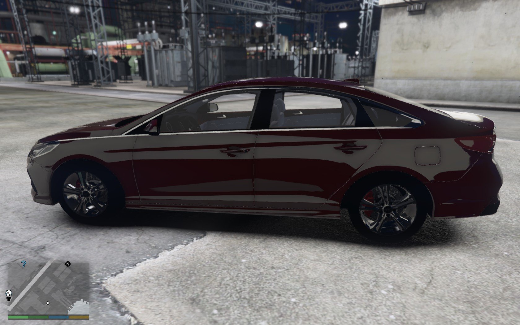 Hyundai Sonata 2018 (Add-On) - GTA5-Mods.com