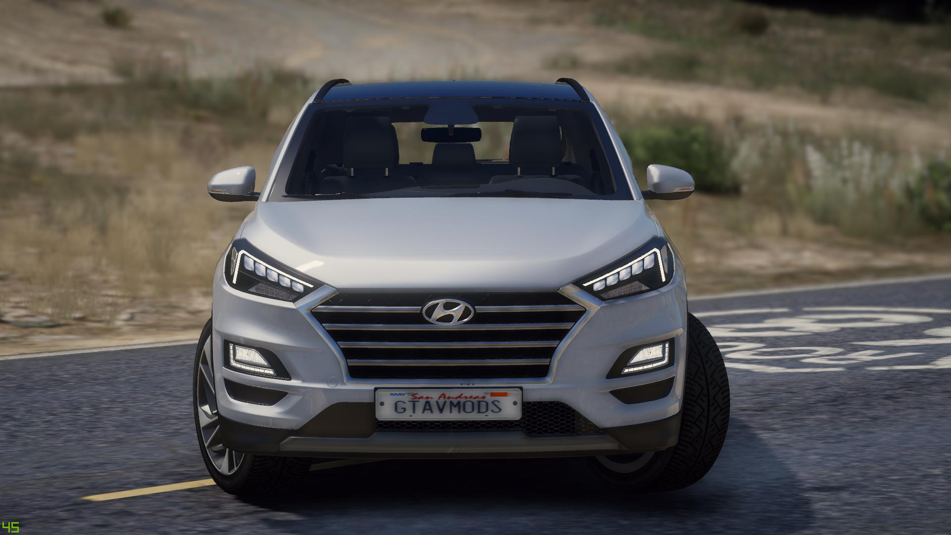 Gta 5 hyundai tucson 2016 (120) фото