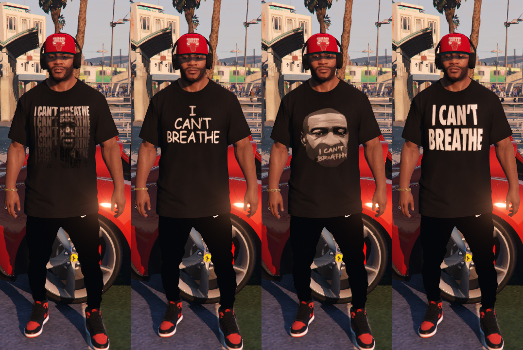 I Can't Breathe T-shirt - GTA5-Mods.com