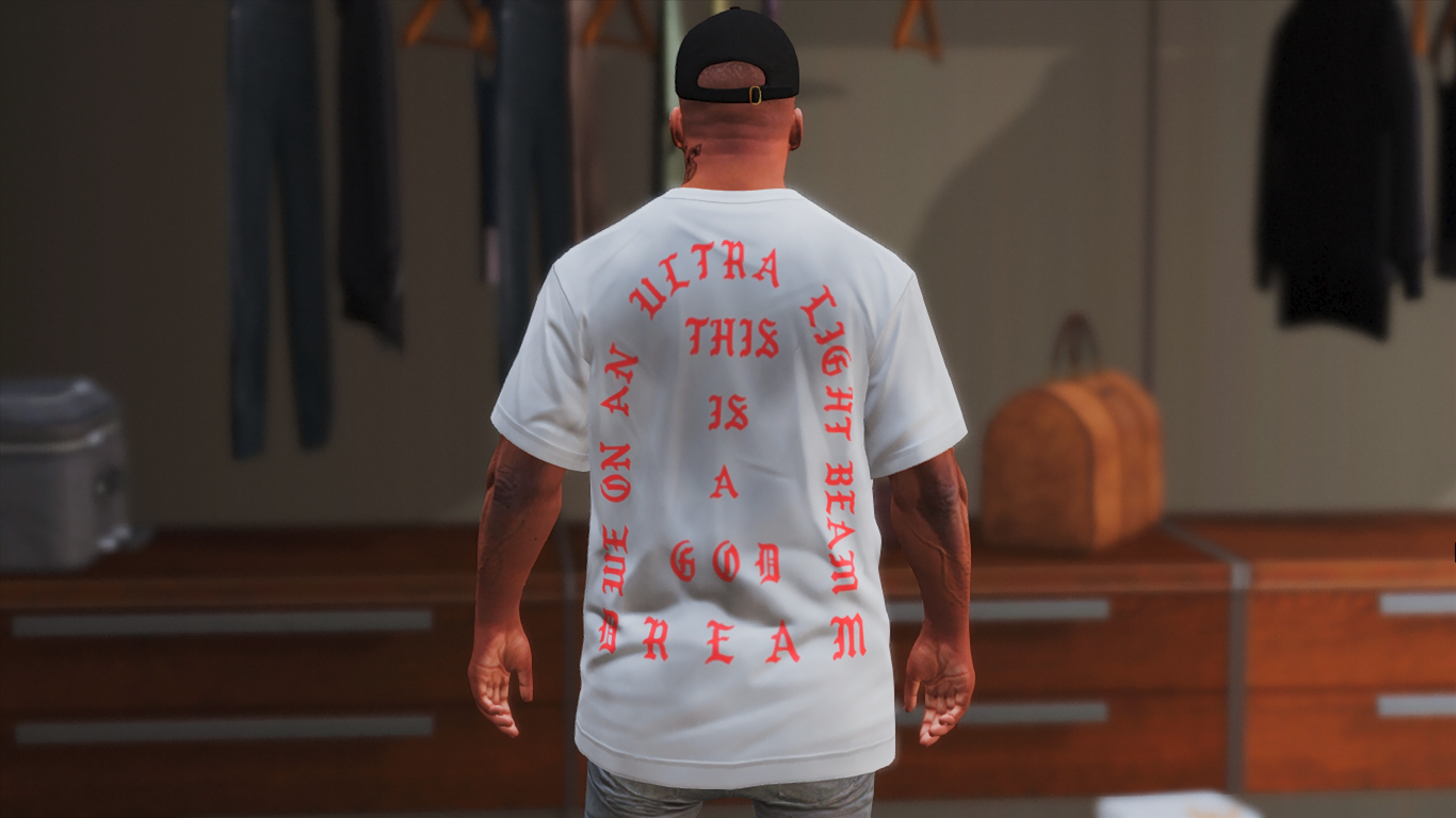I Feel Like Pablo - T-Shirt Pack [F] - GTA5-Mods.com