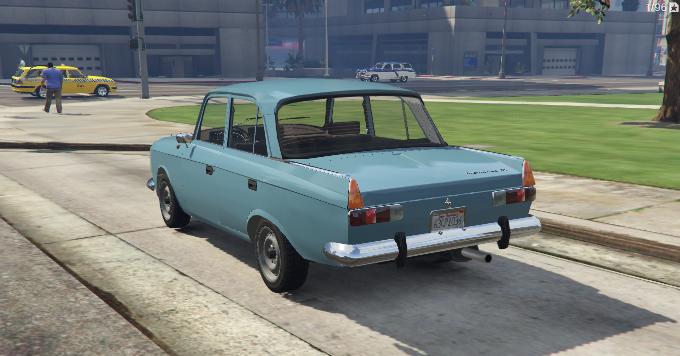 IZH-412-MOSKVICH+TUNING - GTA5-Mods.com