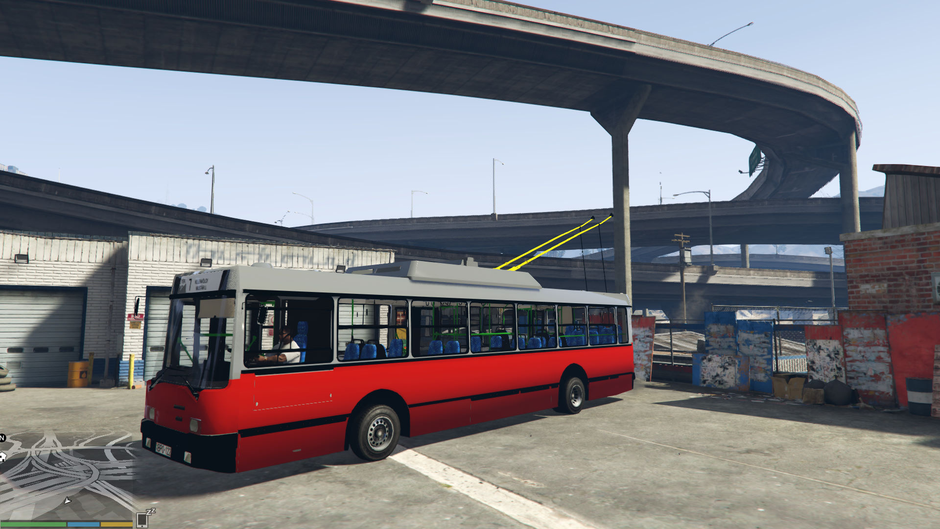 Ikarus 415TD Trolleybus - GTA5-Mods.com