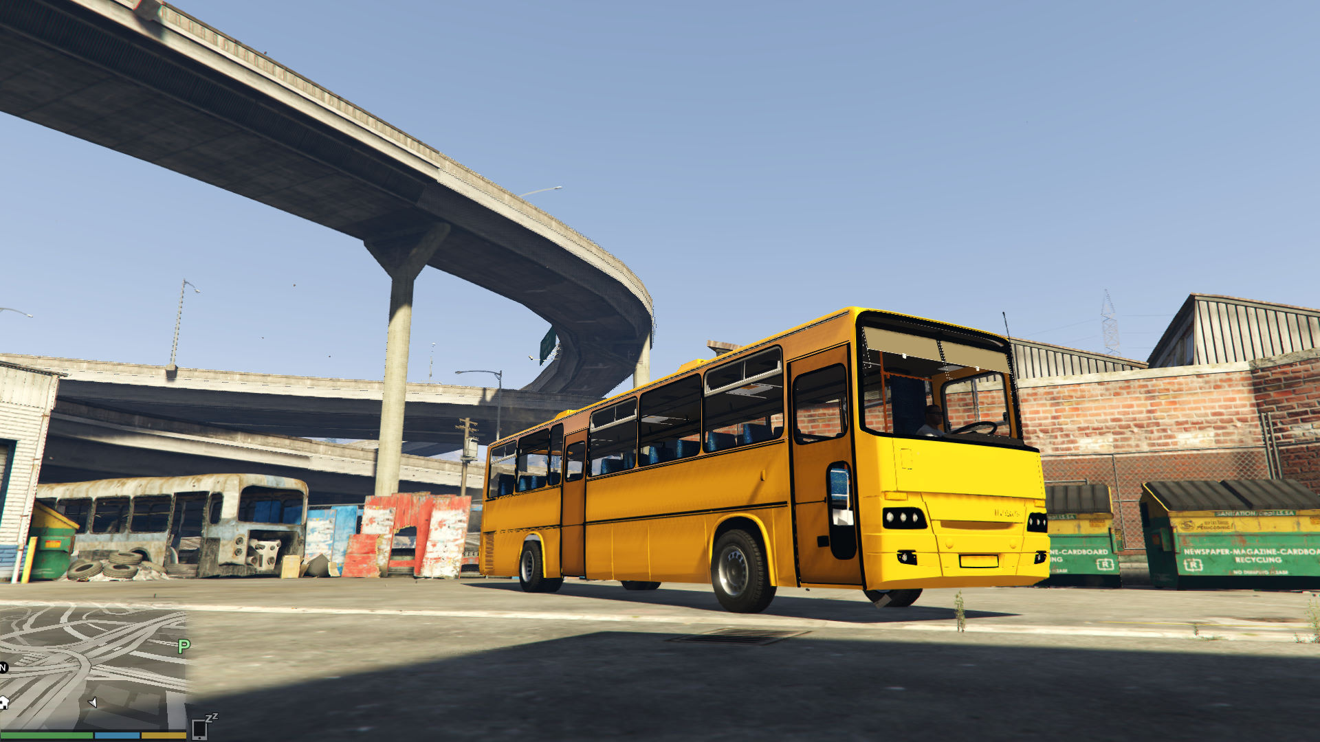 замена bus gta 5 фото 69