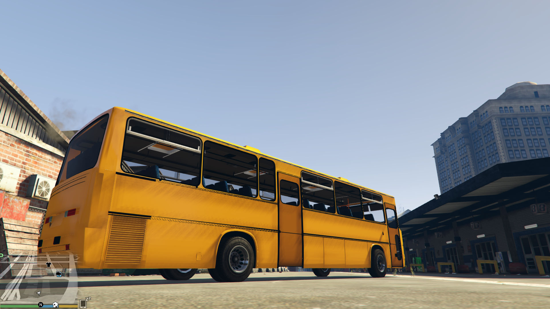 замена bus gta 5 фото 21