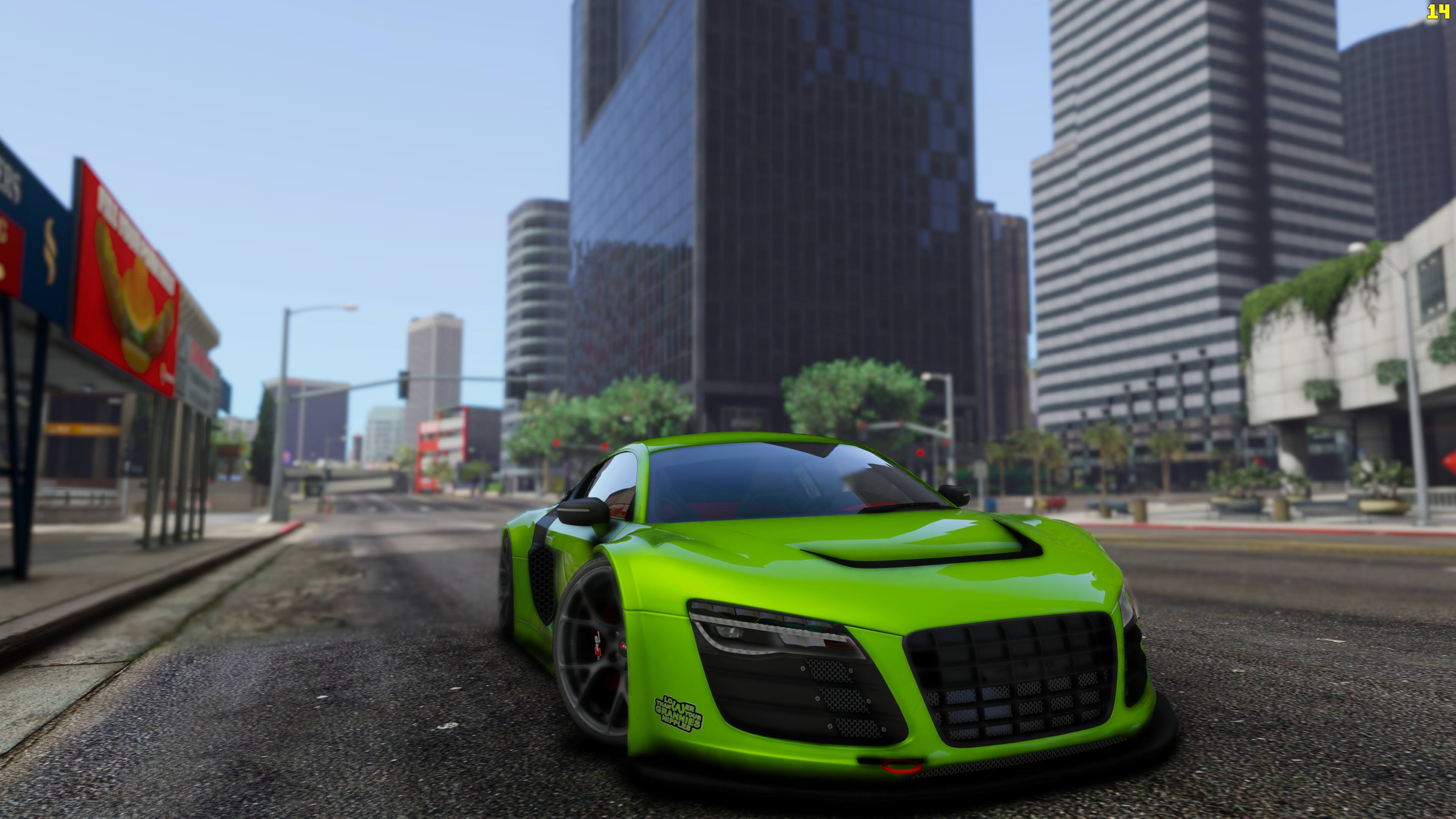 how to download gta 5 graphics mod