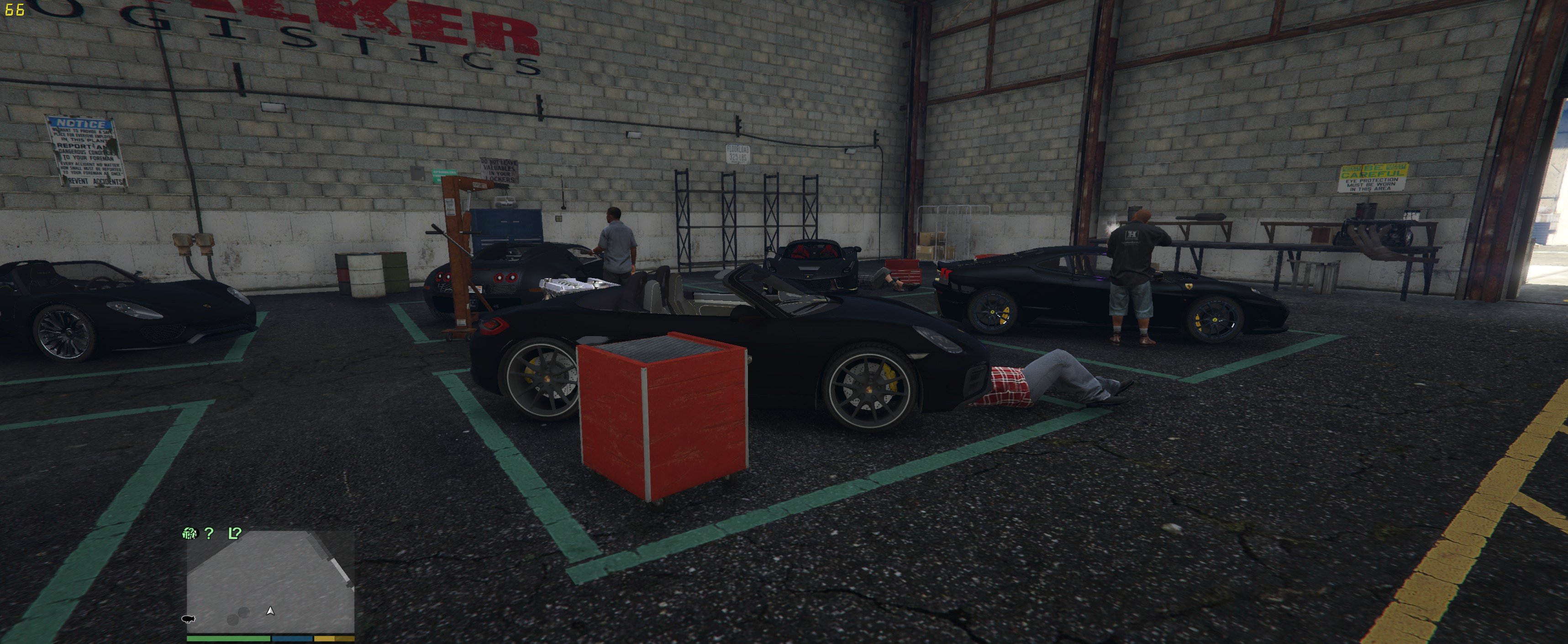 GTA V: Vehicular Customization Shops