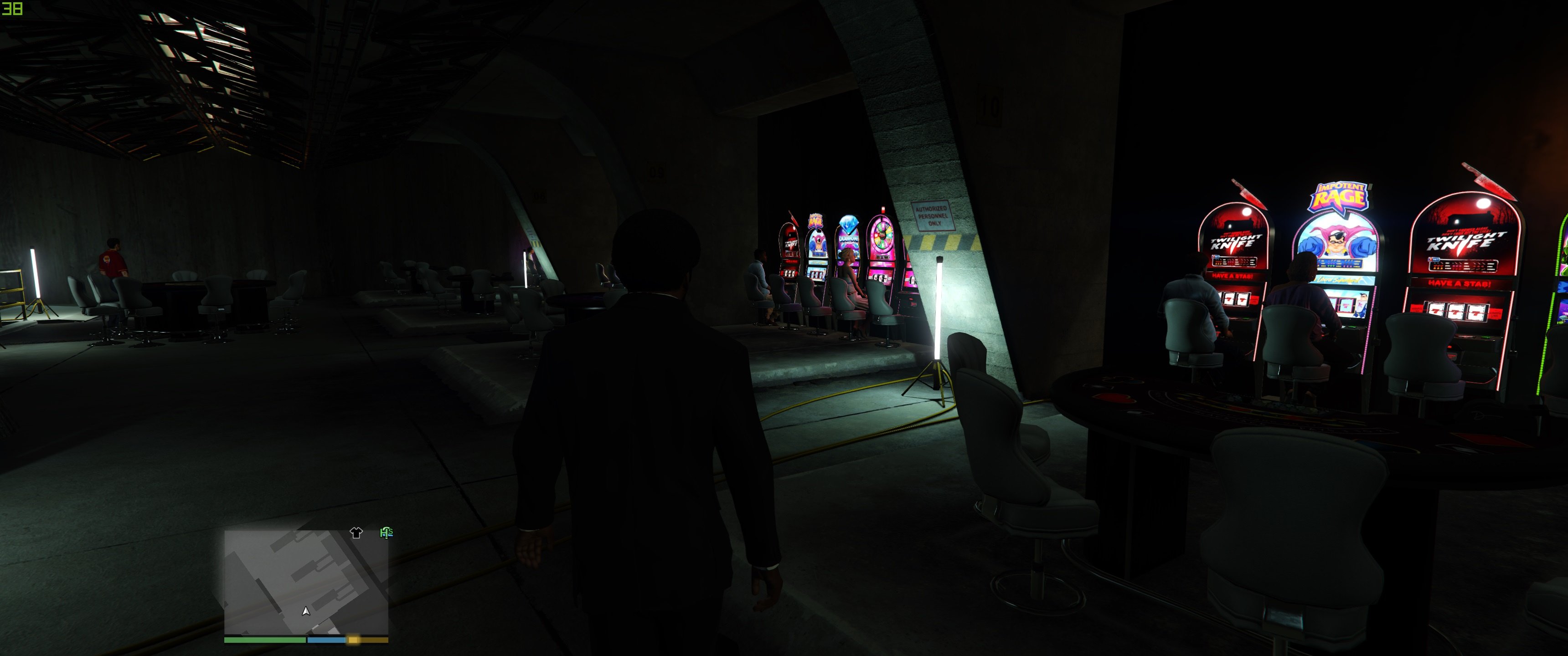 Underground Casino MLO In GTA 5 RP (FiveM)