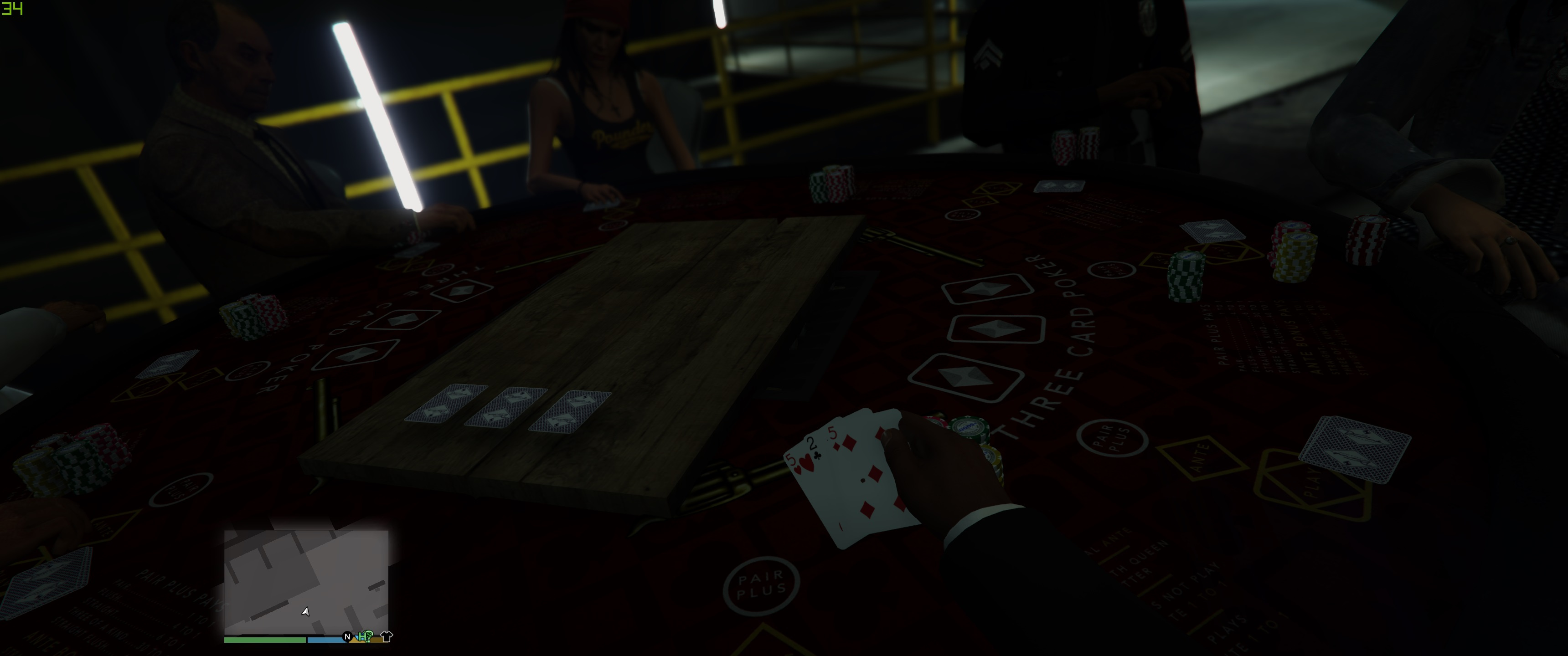 Underground Casino MLO In GTA 5 RP (FiveM)