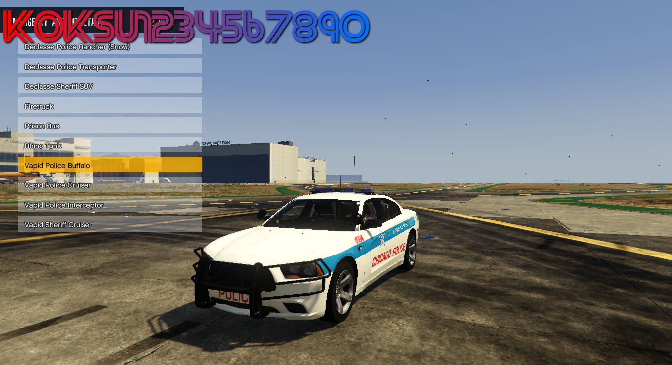 GTA V Police Car Pack: 8 CARS FiveM Ready High Quality -  Portugal