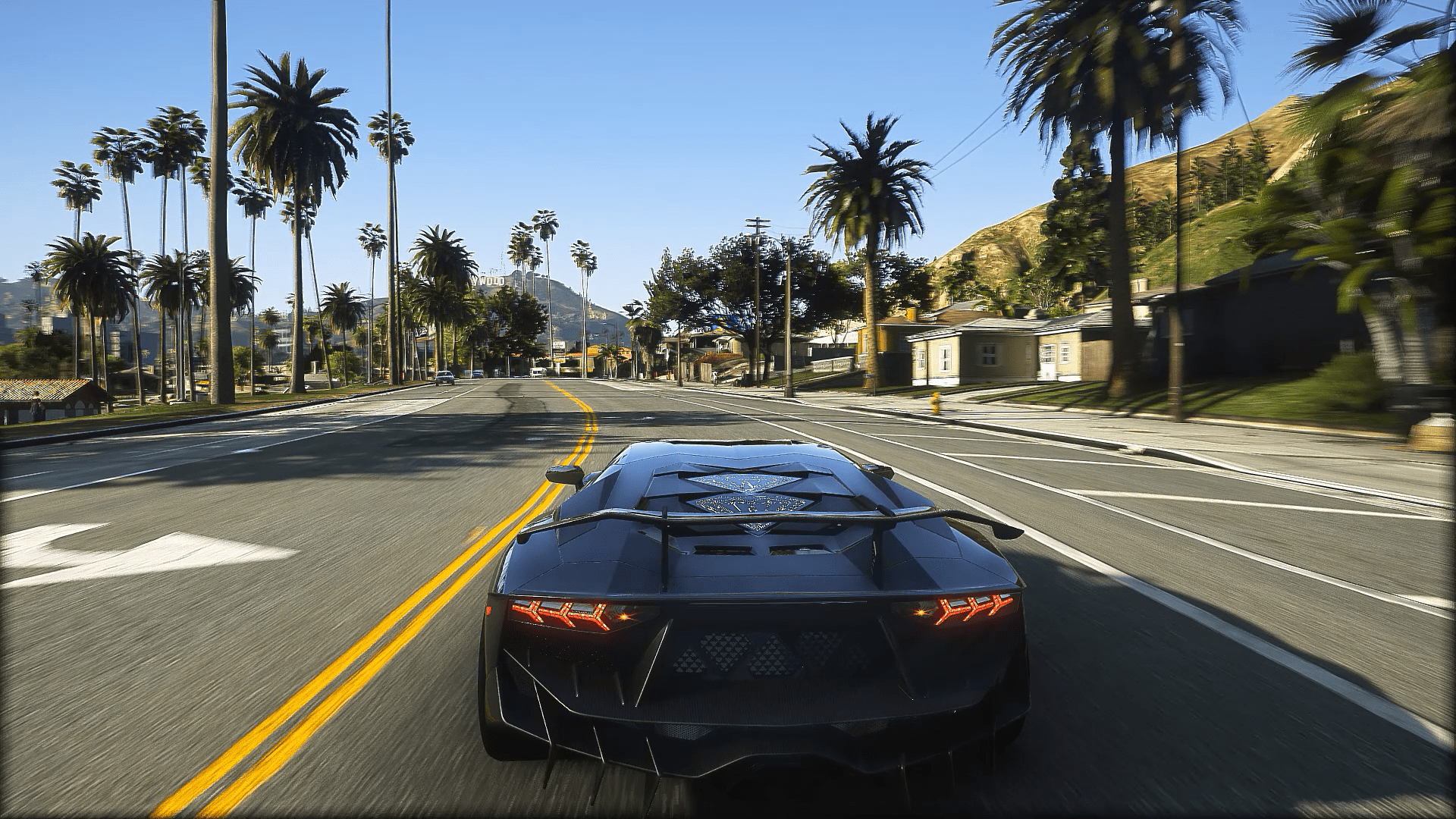 GTA 5 graphics mod looks exceptional