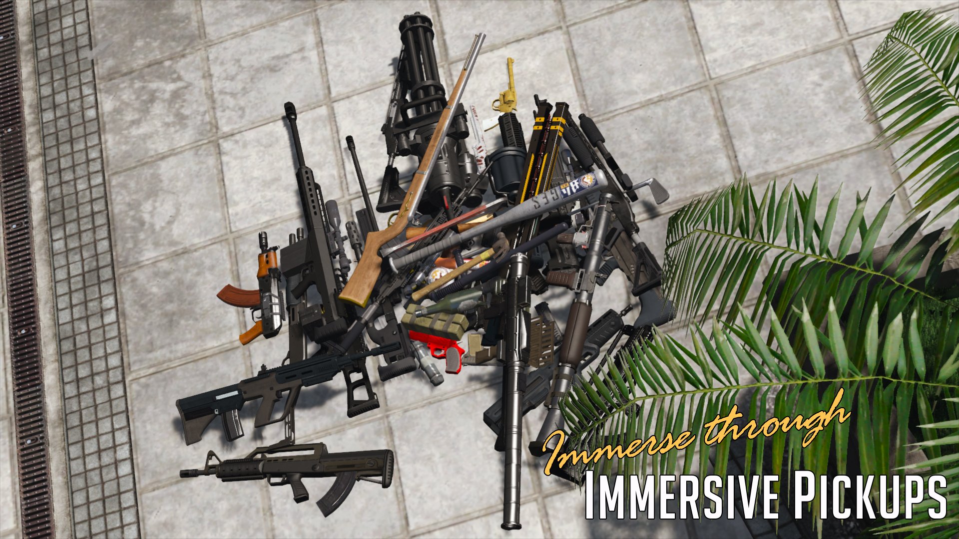 Immersive Mods for Arma 3