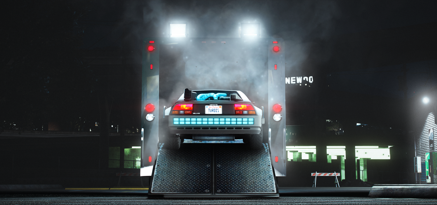 Imponte Deluxo da DLC The Doomsday Heist - MixMods