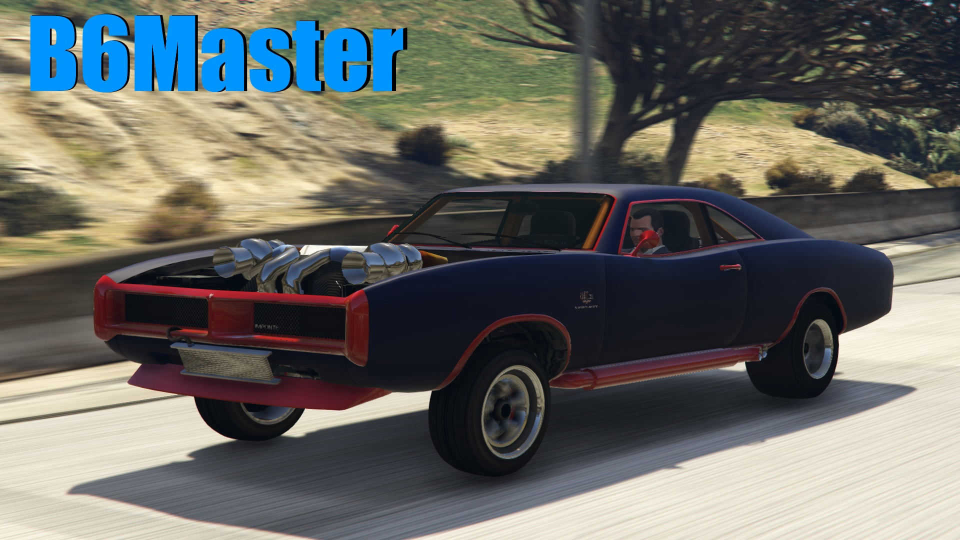 Dodge charger gta 5 replace фото 83