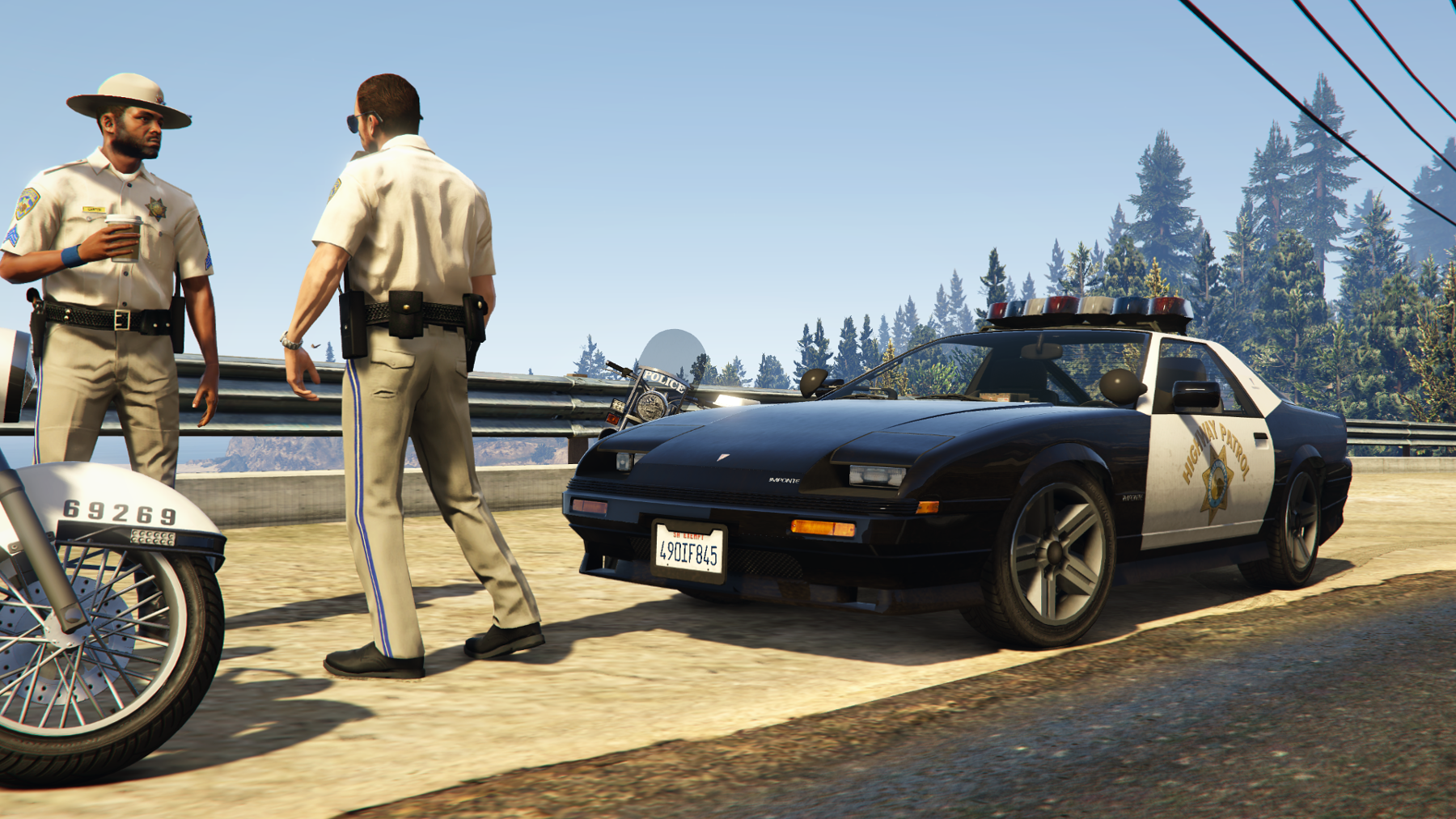 Sahp pack gta 5 фото 81