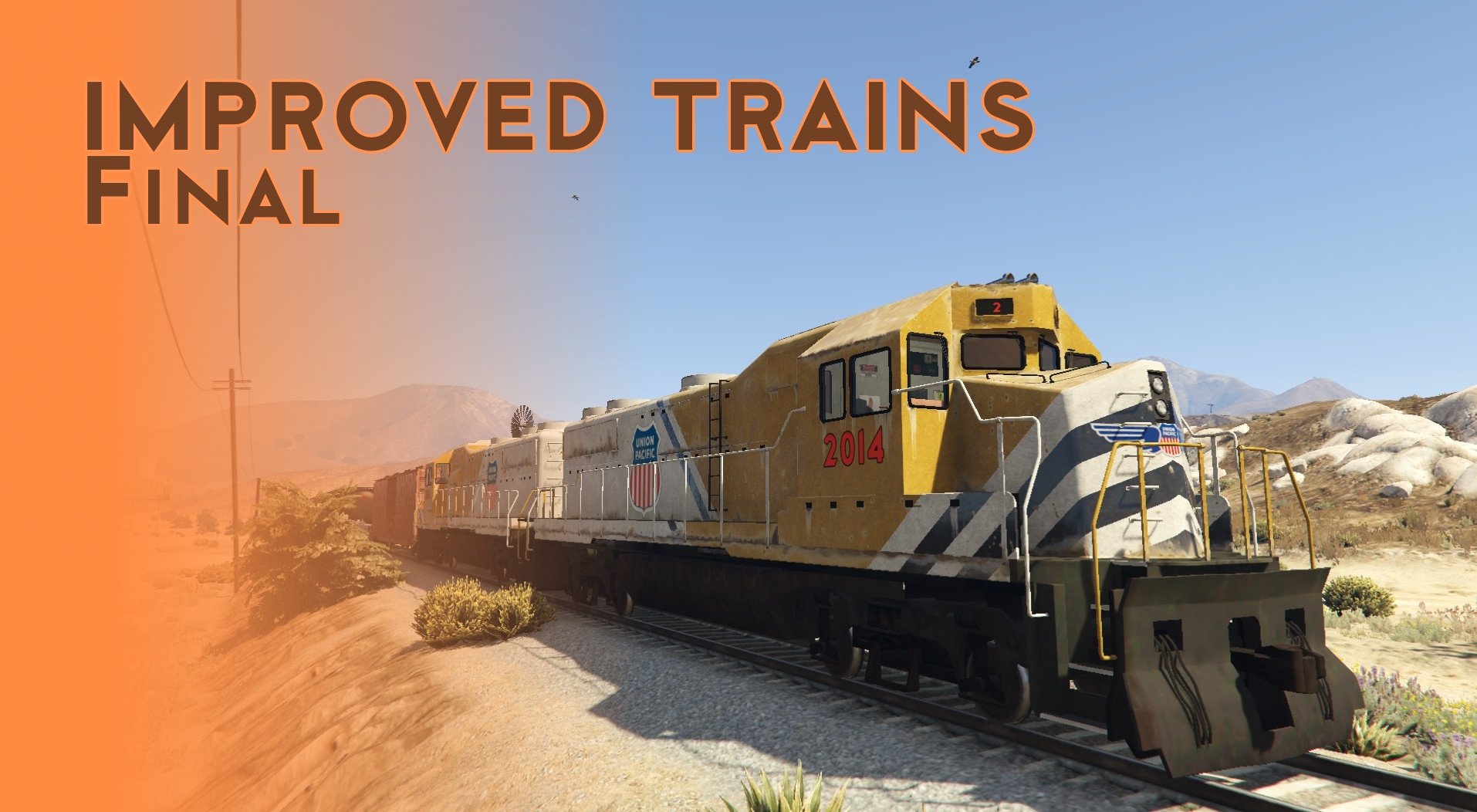 Improved Trains - Gta5-Mods.Com