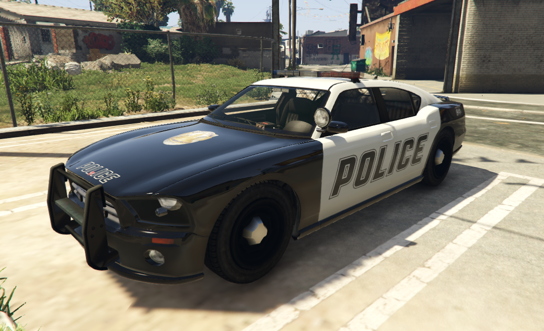 LSPD Interceptor Bravado Buffalo  GTA5Mods.com