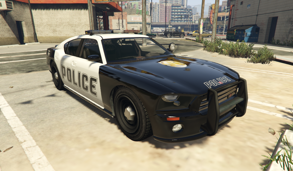 LSPD Interceptor Bravado Buffalo - GTA5-Mods.com