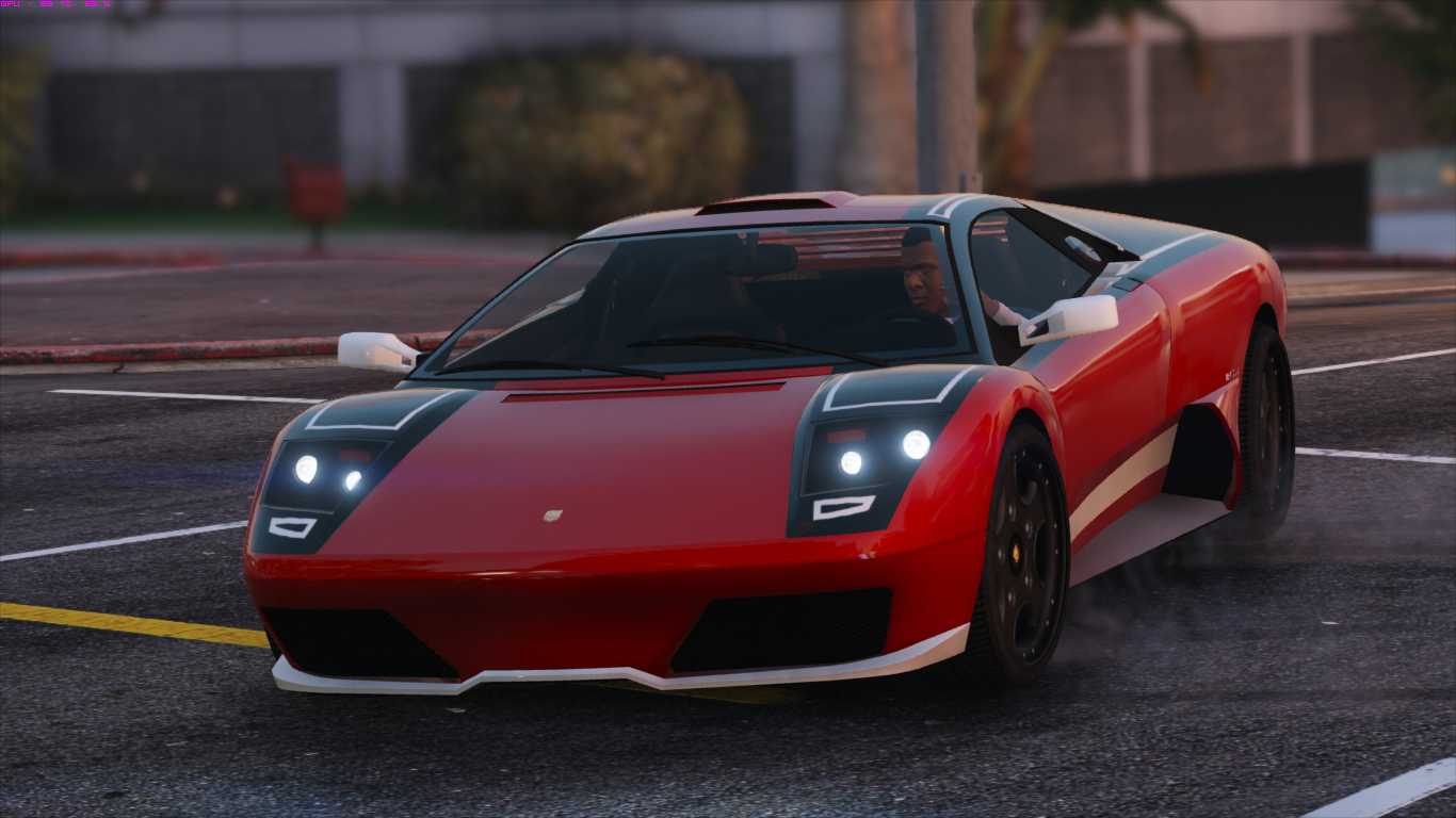 Infernus gta 5 в реальной жизни фото 5