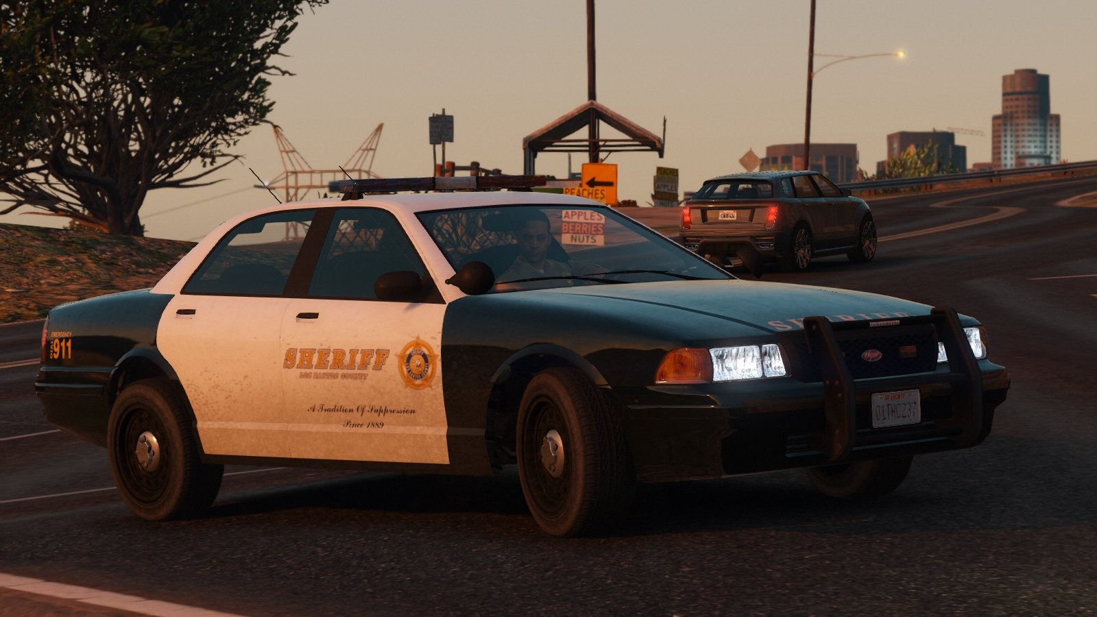 Improved Vapid Stanier Police Cruisers [Replace] - GTA5-Mods.com