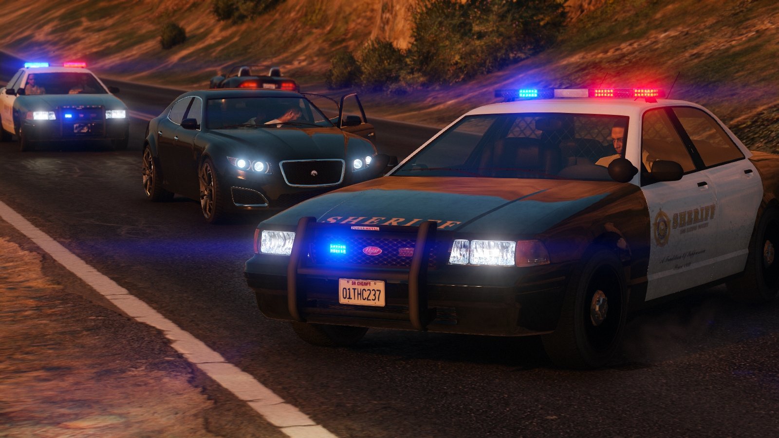 Improved Vapid Stanier Police Cruisers [Replace] - GTA5-Mods.com