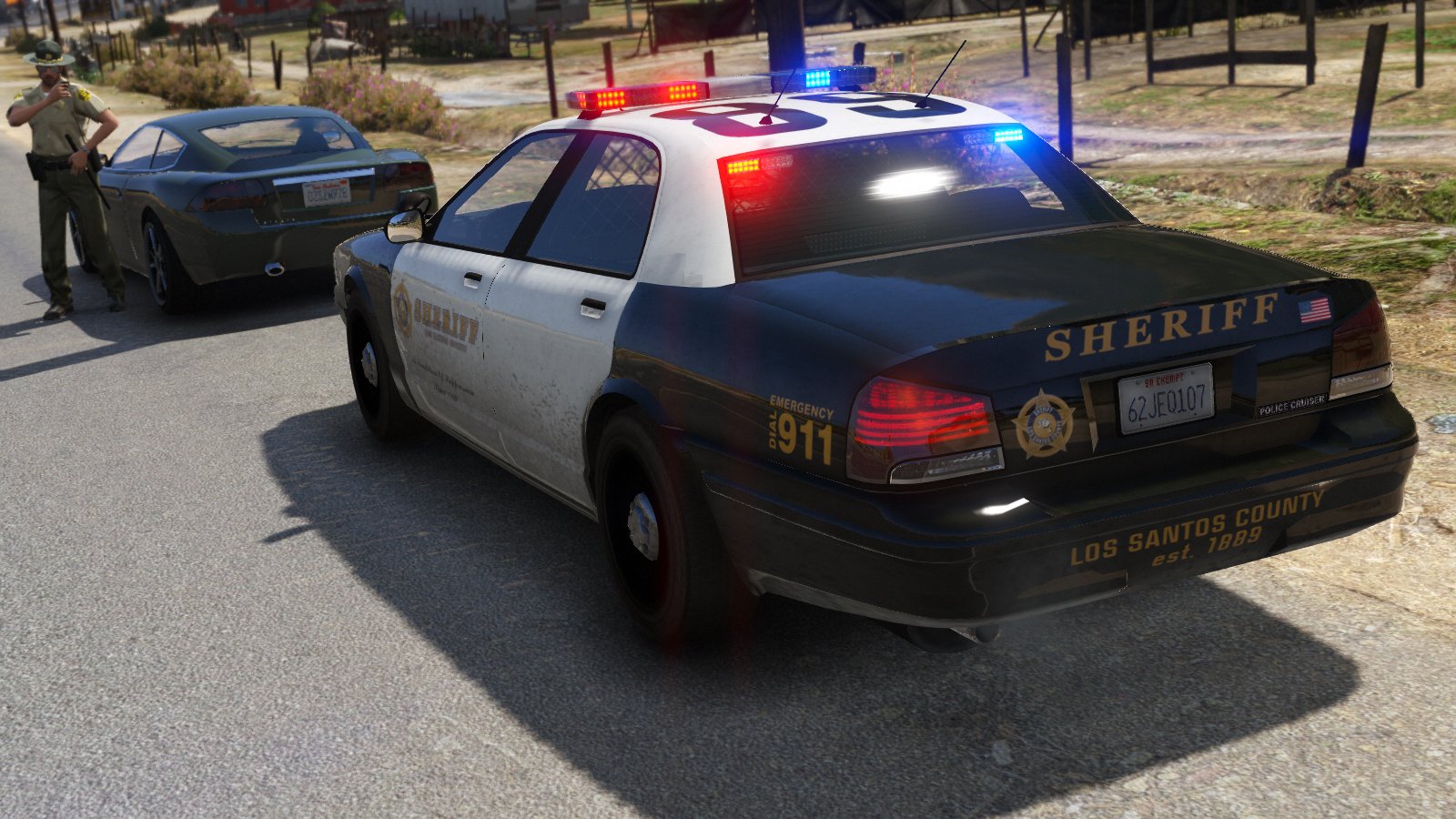 Improved Vapid Stanier Police Cruisers | LSPD & LSSD [Replace] - GTA5 ...