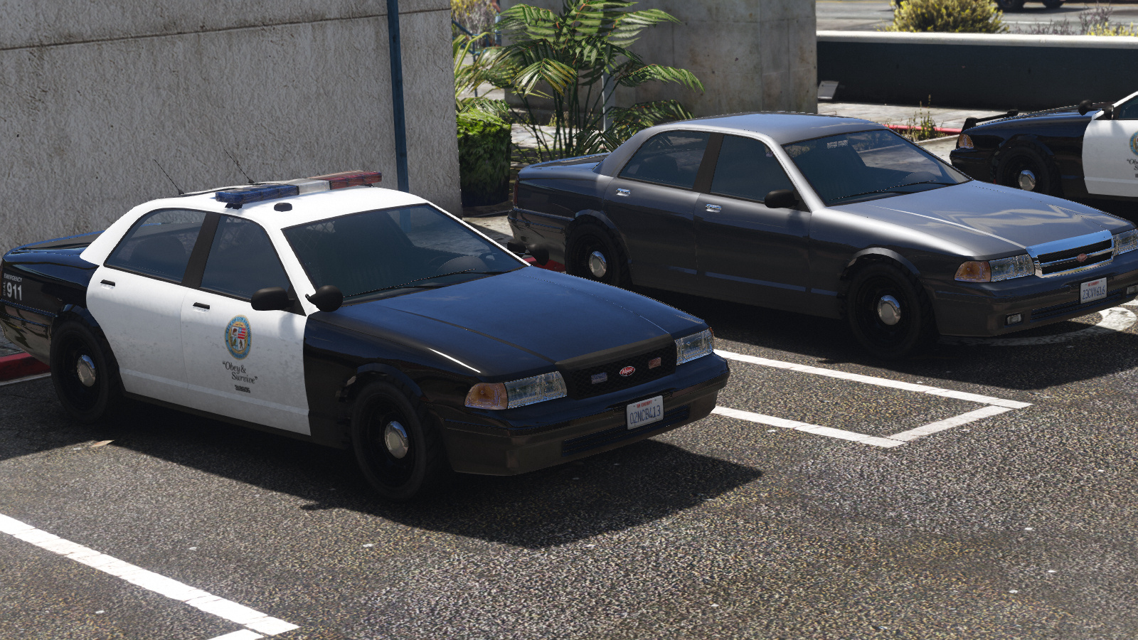 Improved Vapid Stanier Police Cruisers | LSPD & LSSD [Replace] - GTA5 ...