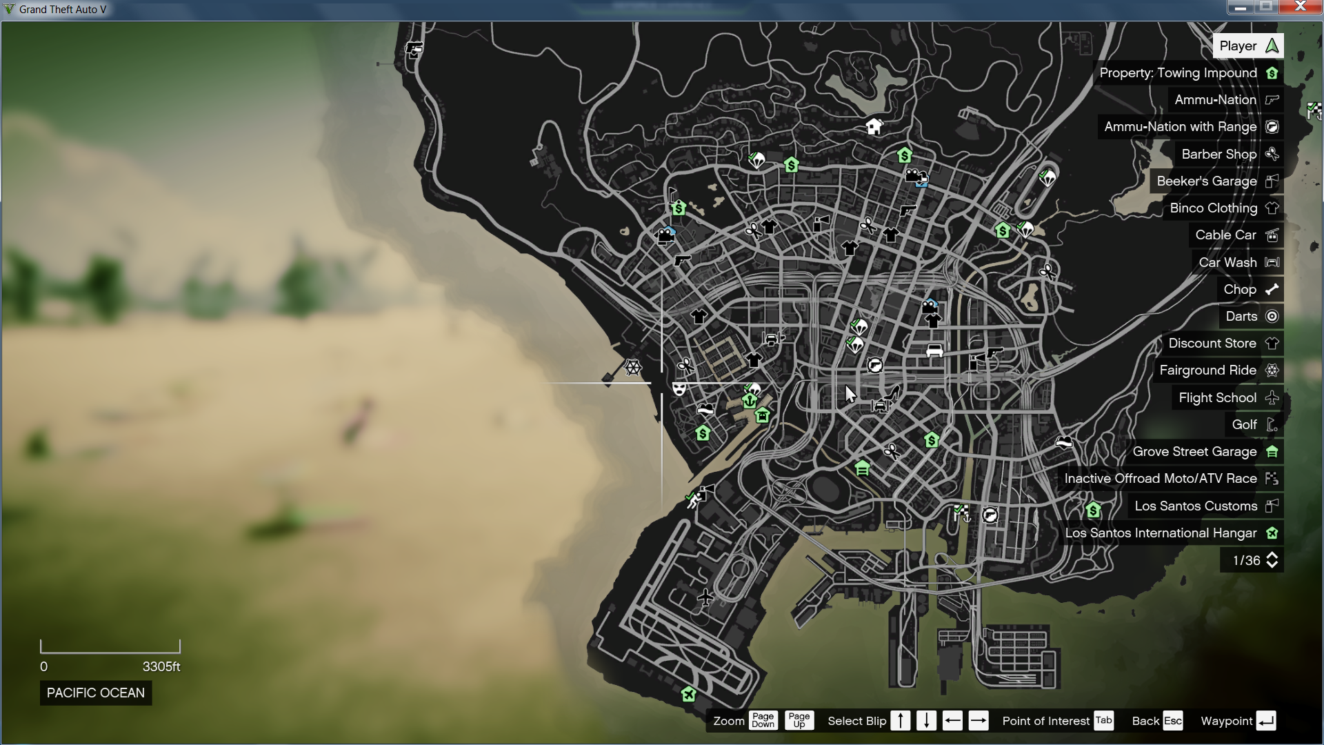 гта 5 singleplayer reveal map фото 6