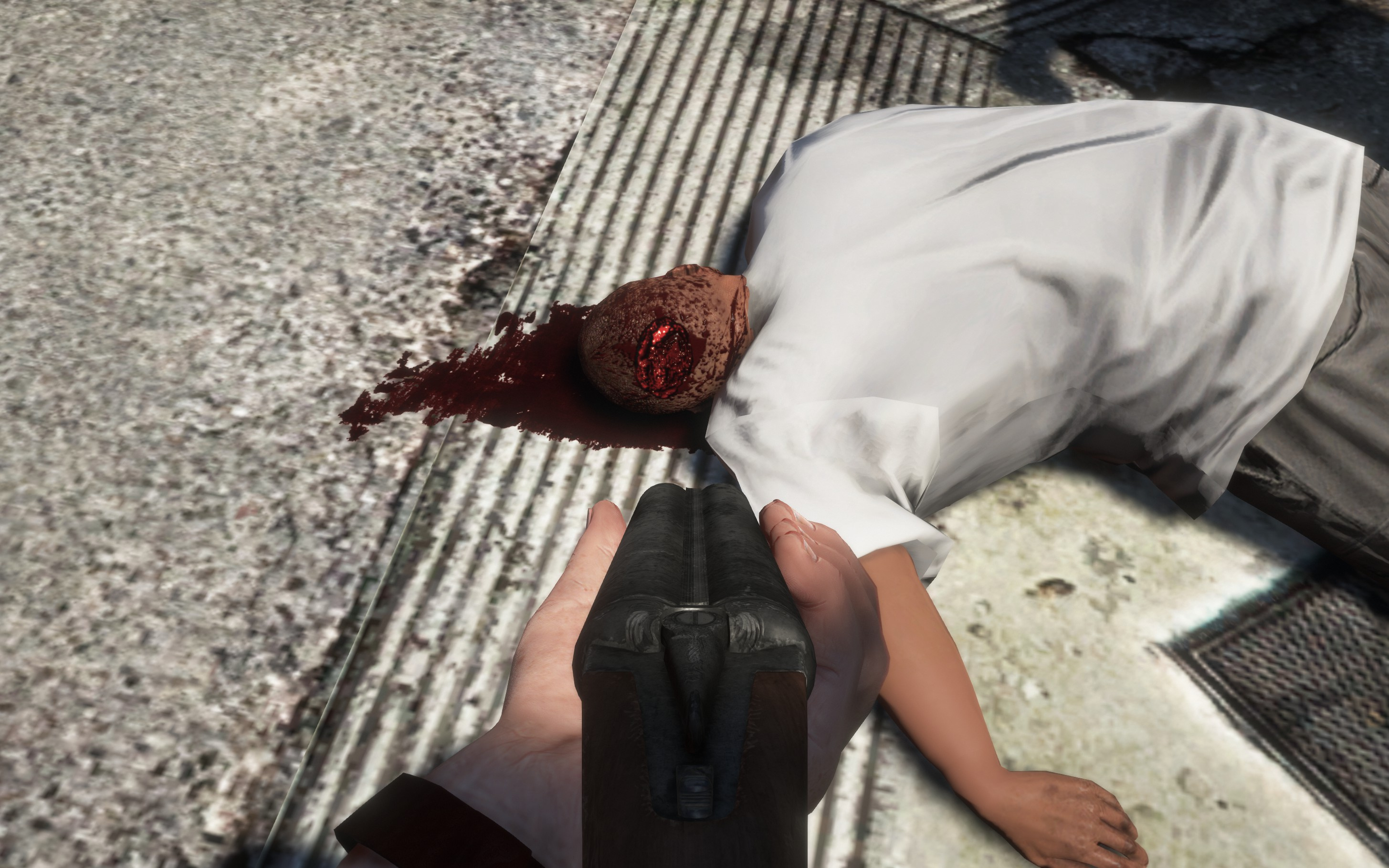 Blood and gore for gta 5 фото 33