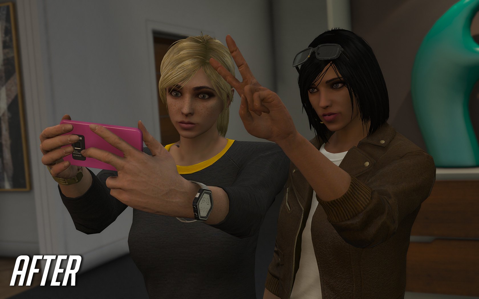 Improving All Mp Female Characters Appearance Gta5