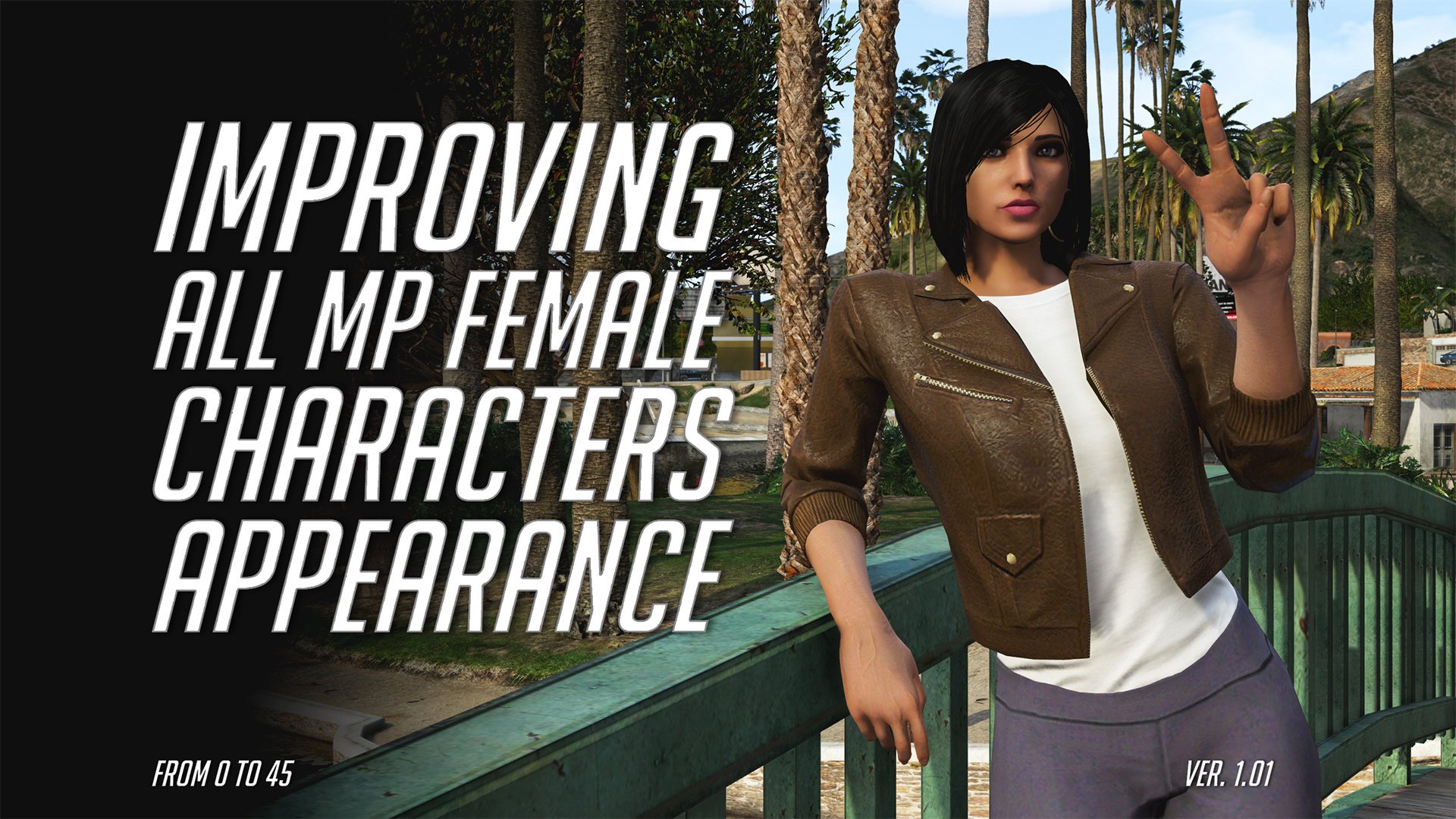 how to change gta online character appearance