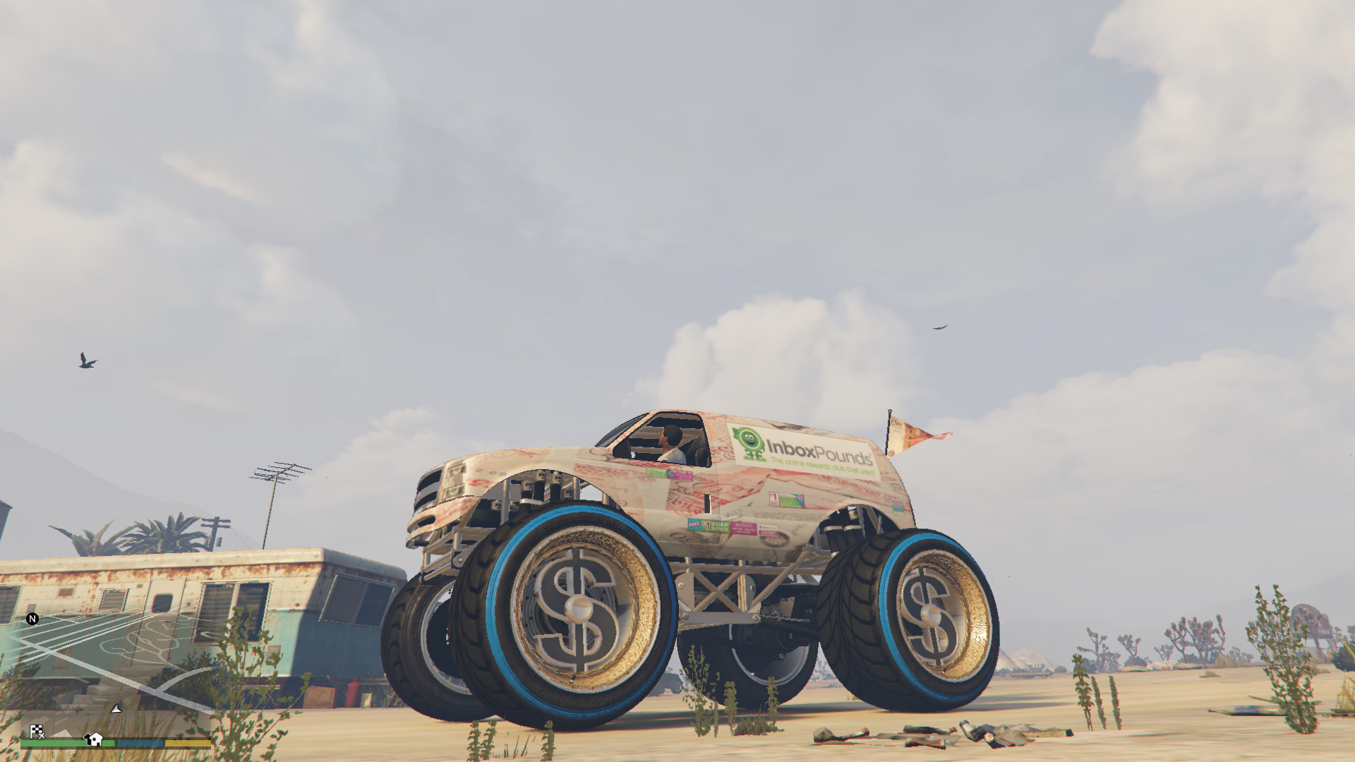 Vapid liberator gta 5 фото 60