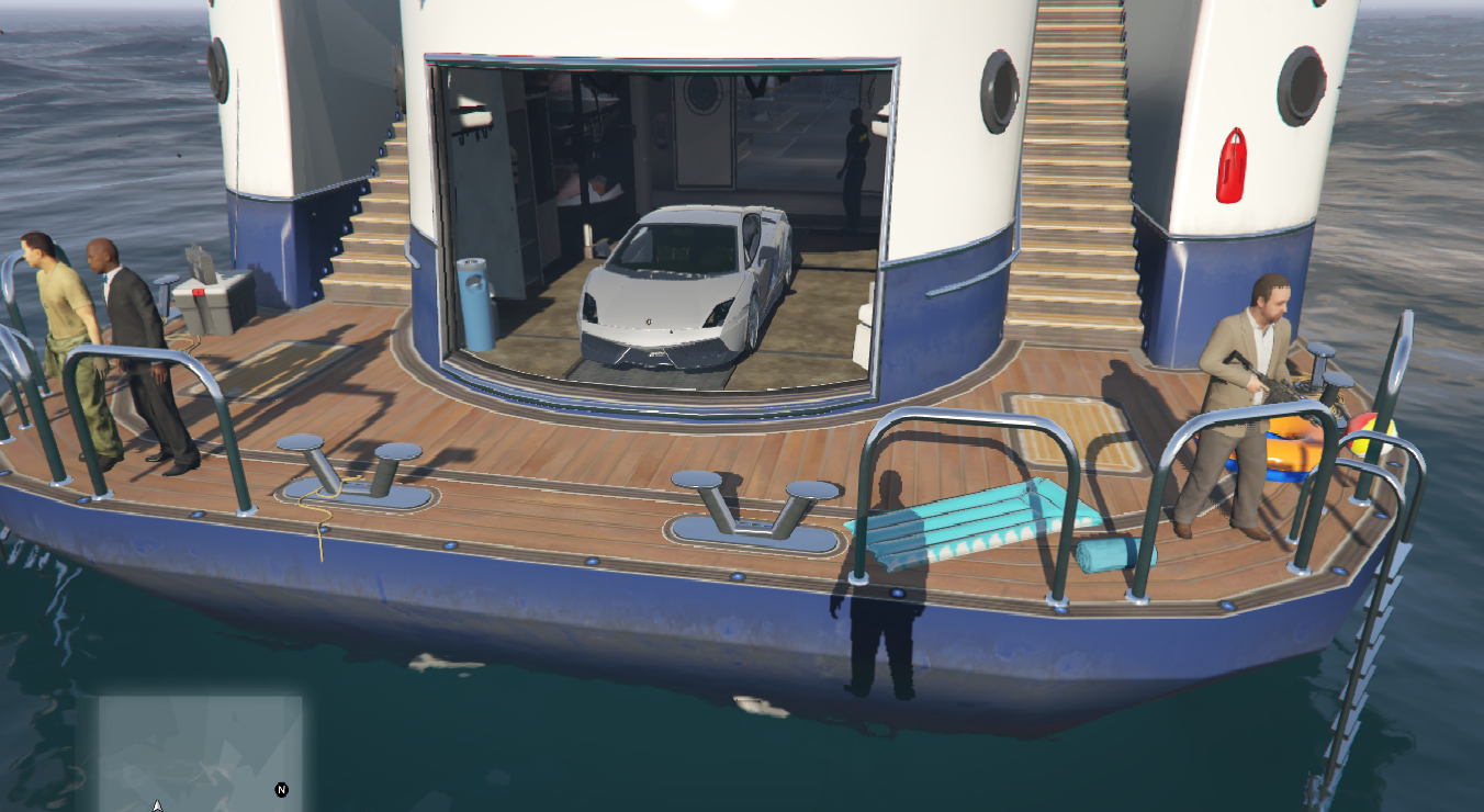 Gta 5 Yacht Mod