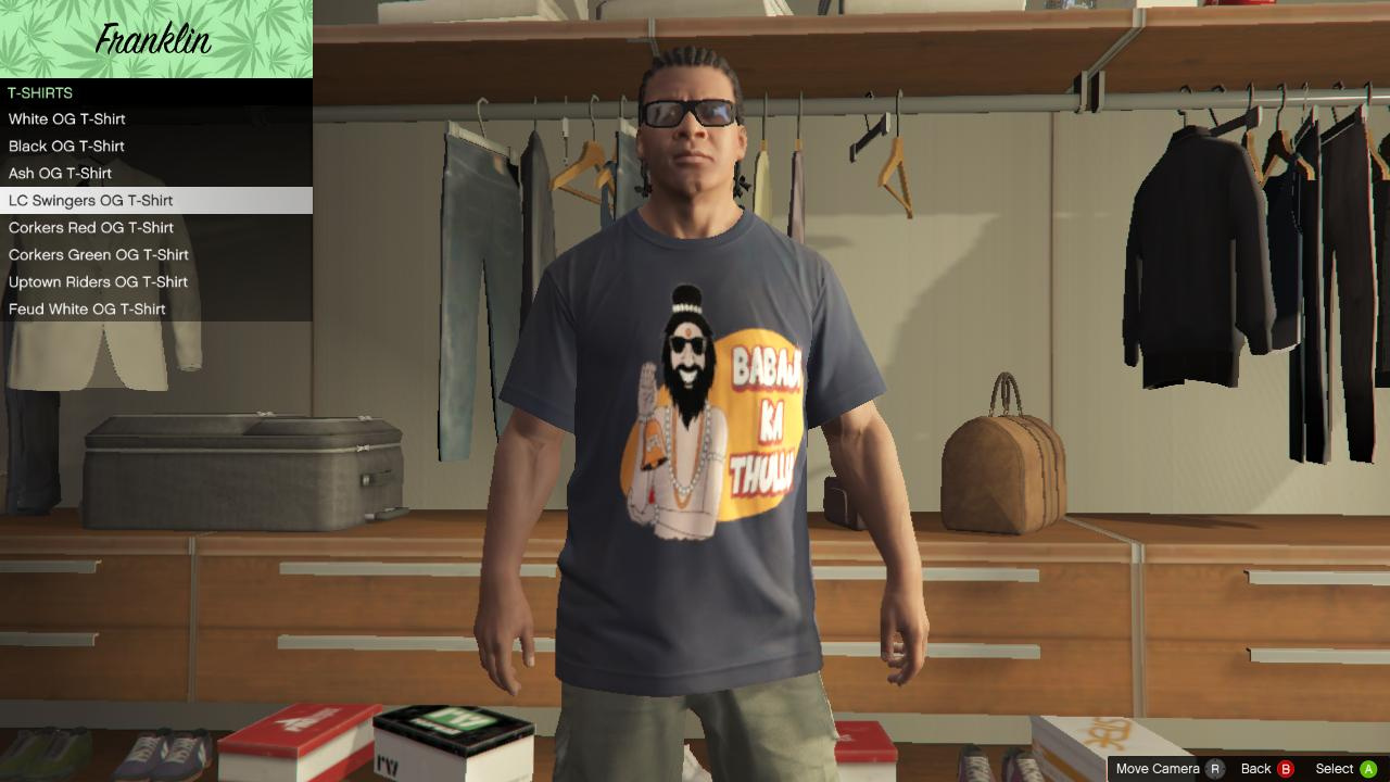 OFF-WHITE Exclusive T-Shirt Pack for Franklin - GTA5-Mods.com