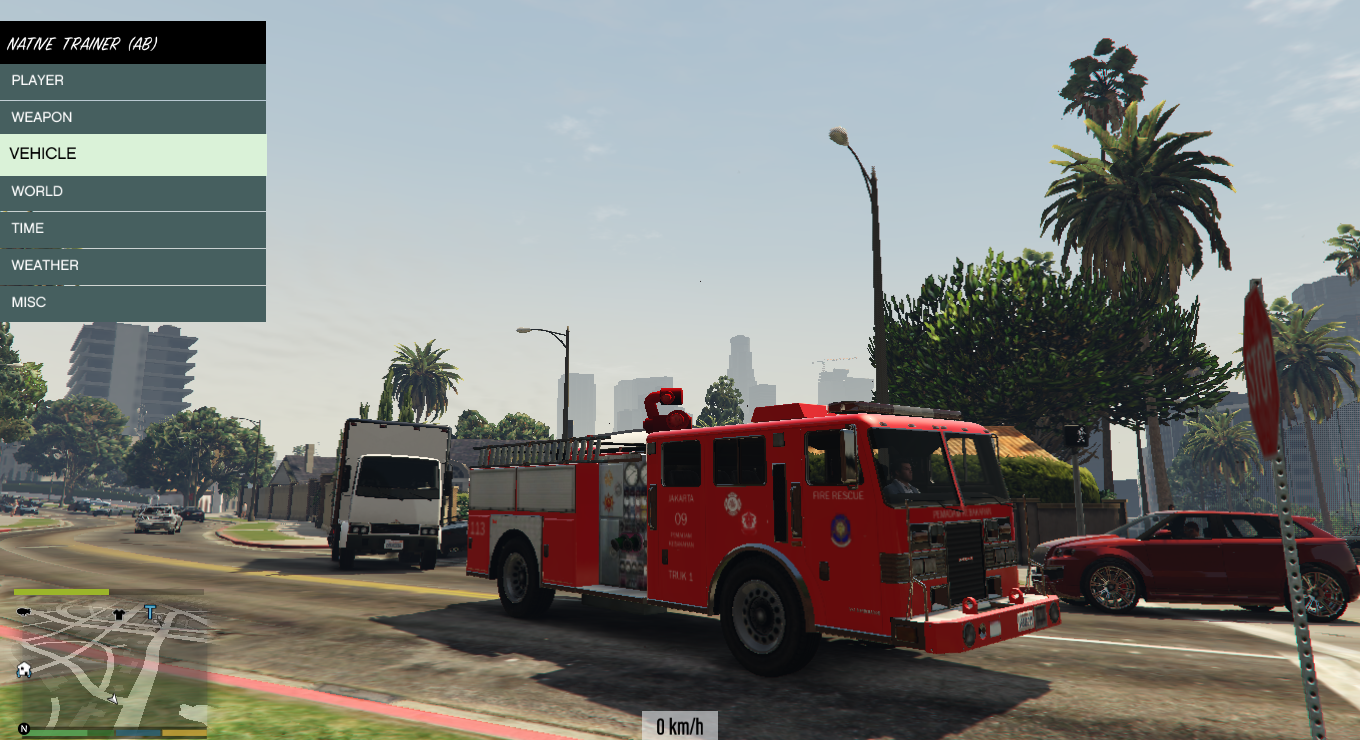 Indonesian Fire Truck - GTA5-Mods.com