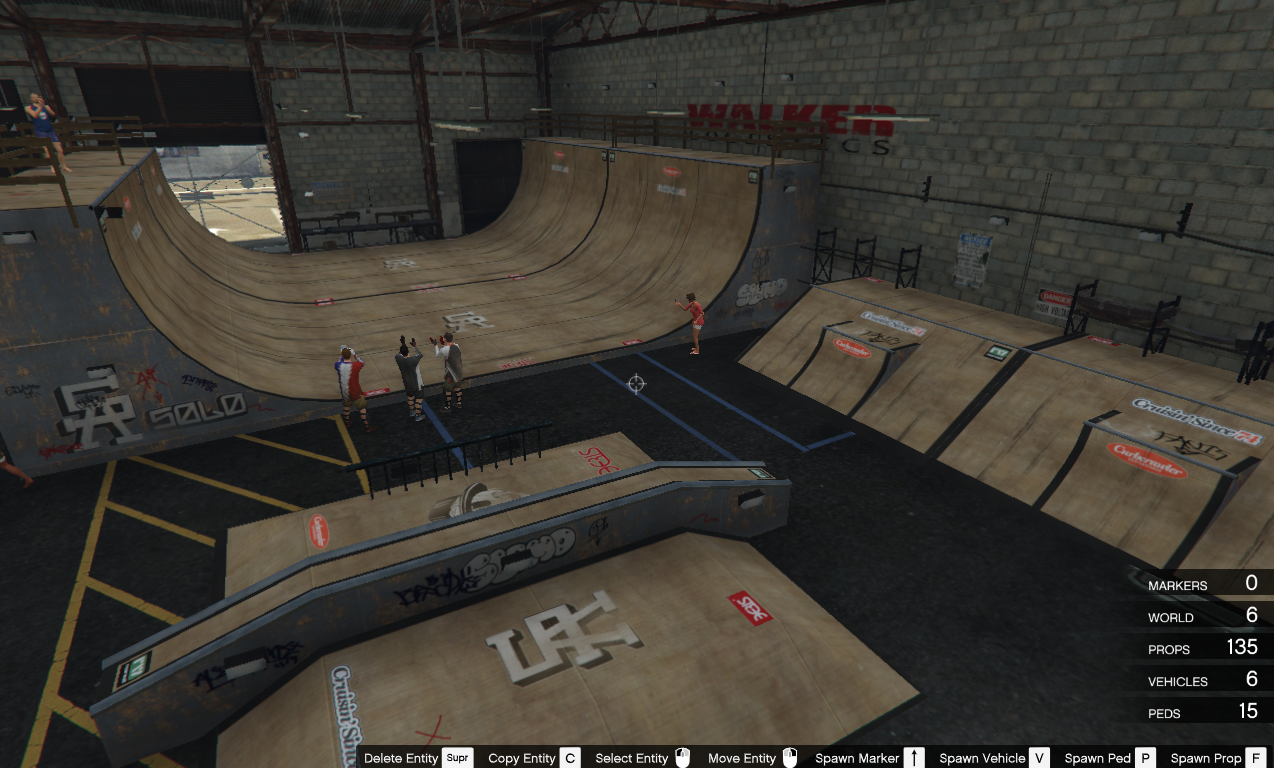 Indoor Skatepark Gta5 Mods Com