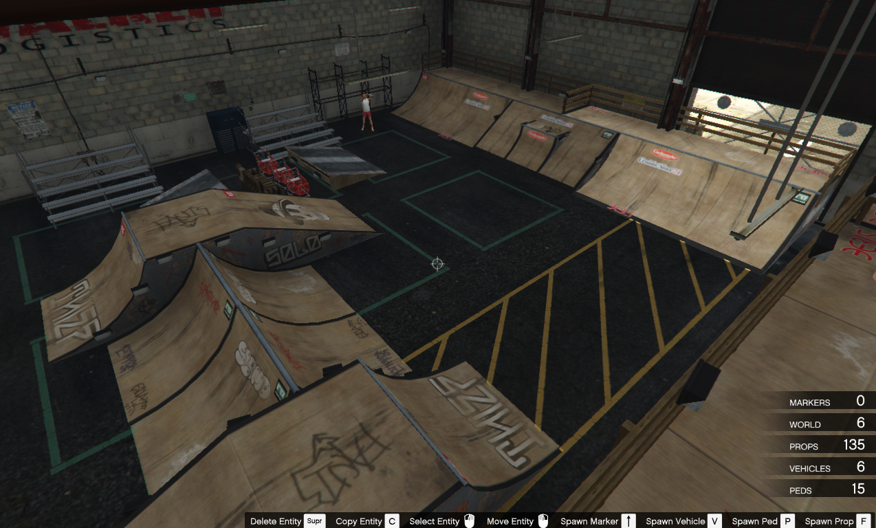 Indoor Skatepark Gta5 Mods Com