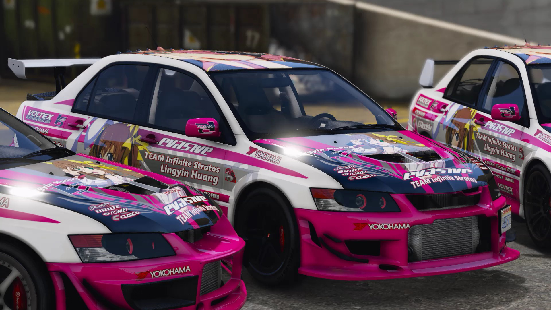 EVO IX Sport livery