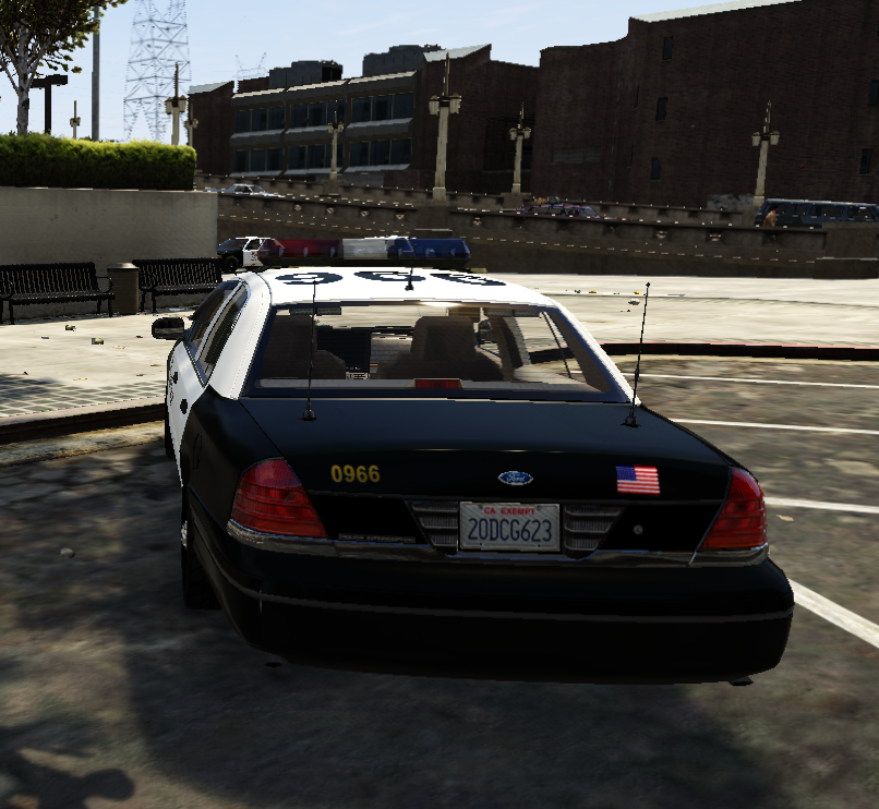 Inglewood CA Police Skin 1999 Crown Vic - GTA5-Mods.com