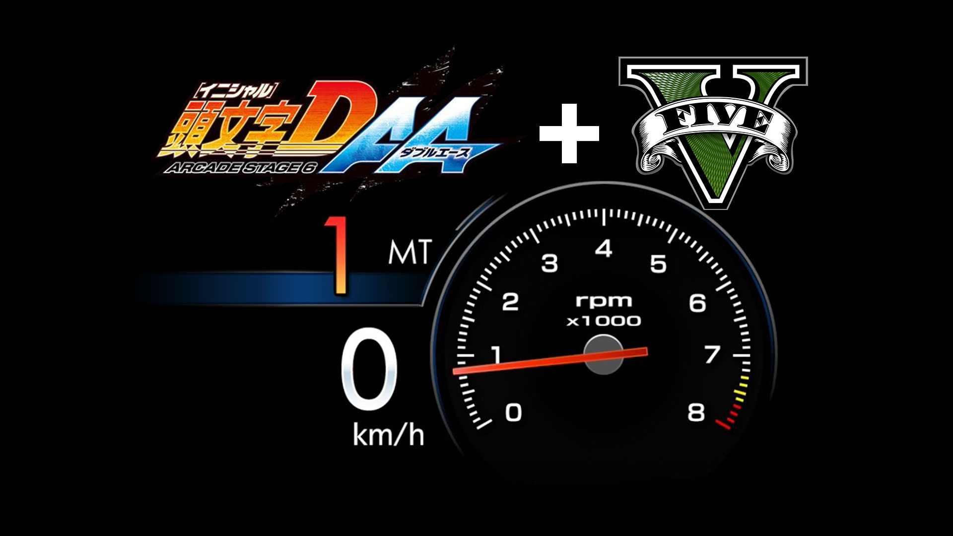 Initial D 6 Aa Speedometer Hud Gta5