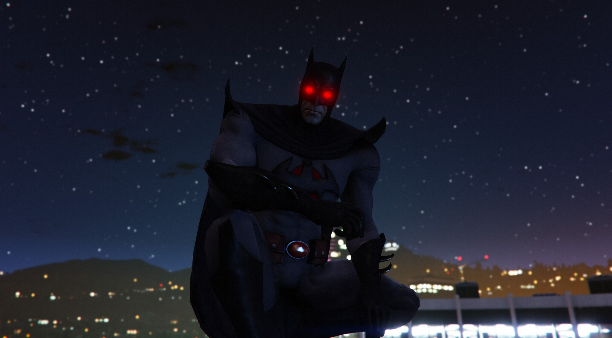 Flashpoint Cape Fix [Batman: Arkham Knight] [Mods]