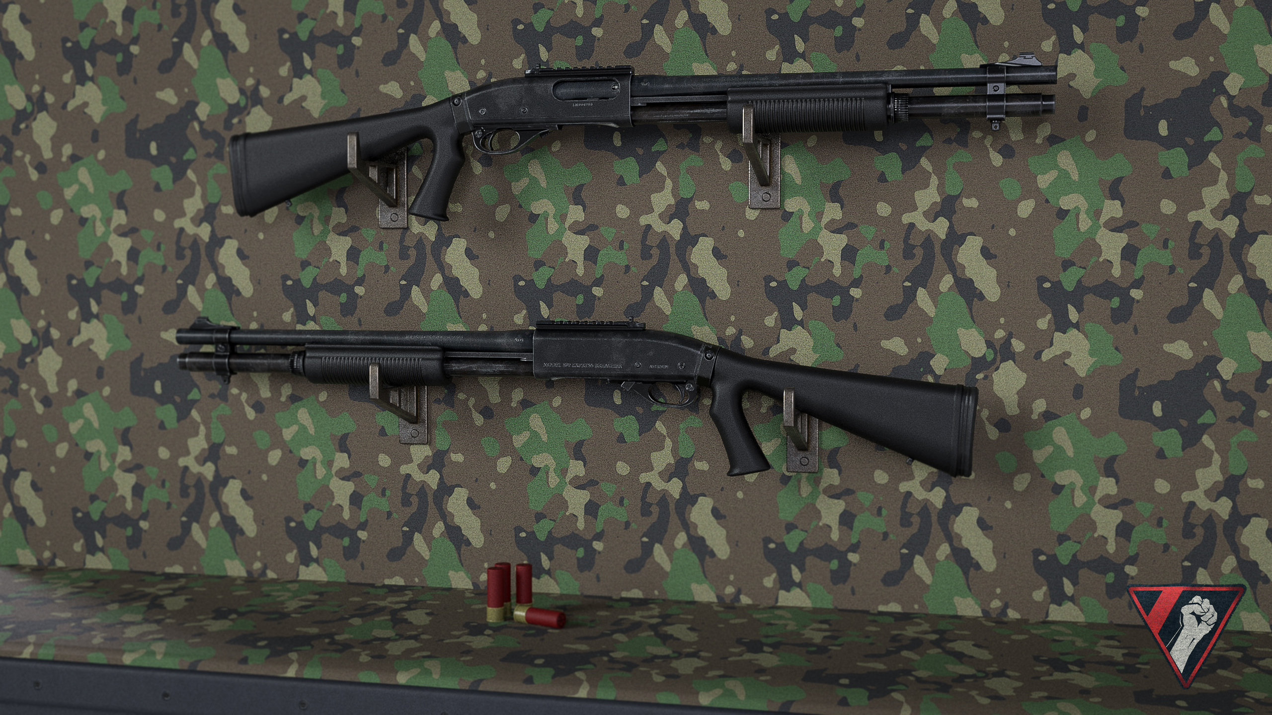 Fallout 4 agency arms benelli m2 фото 73