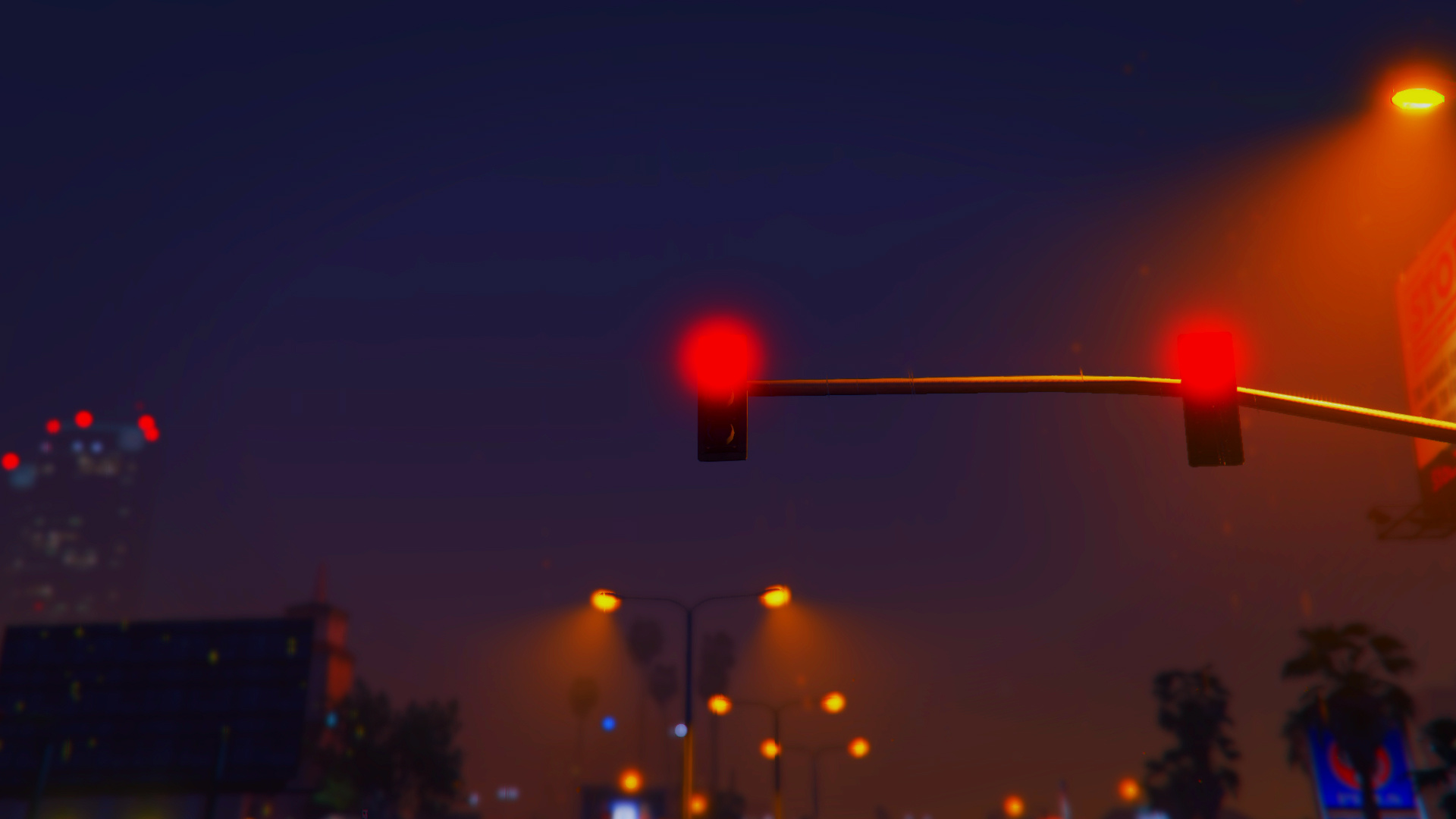 Decrease vanilla street light intensity gta 5 фото 75