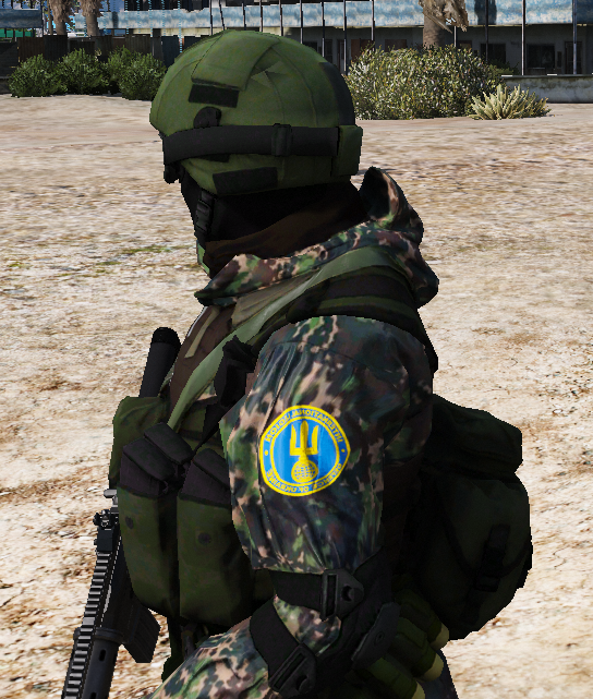 International Legion Soldier (Add-On) - GTA5-Mods.com